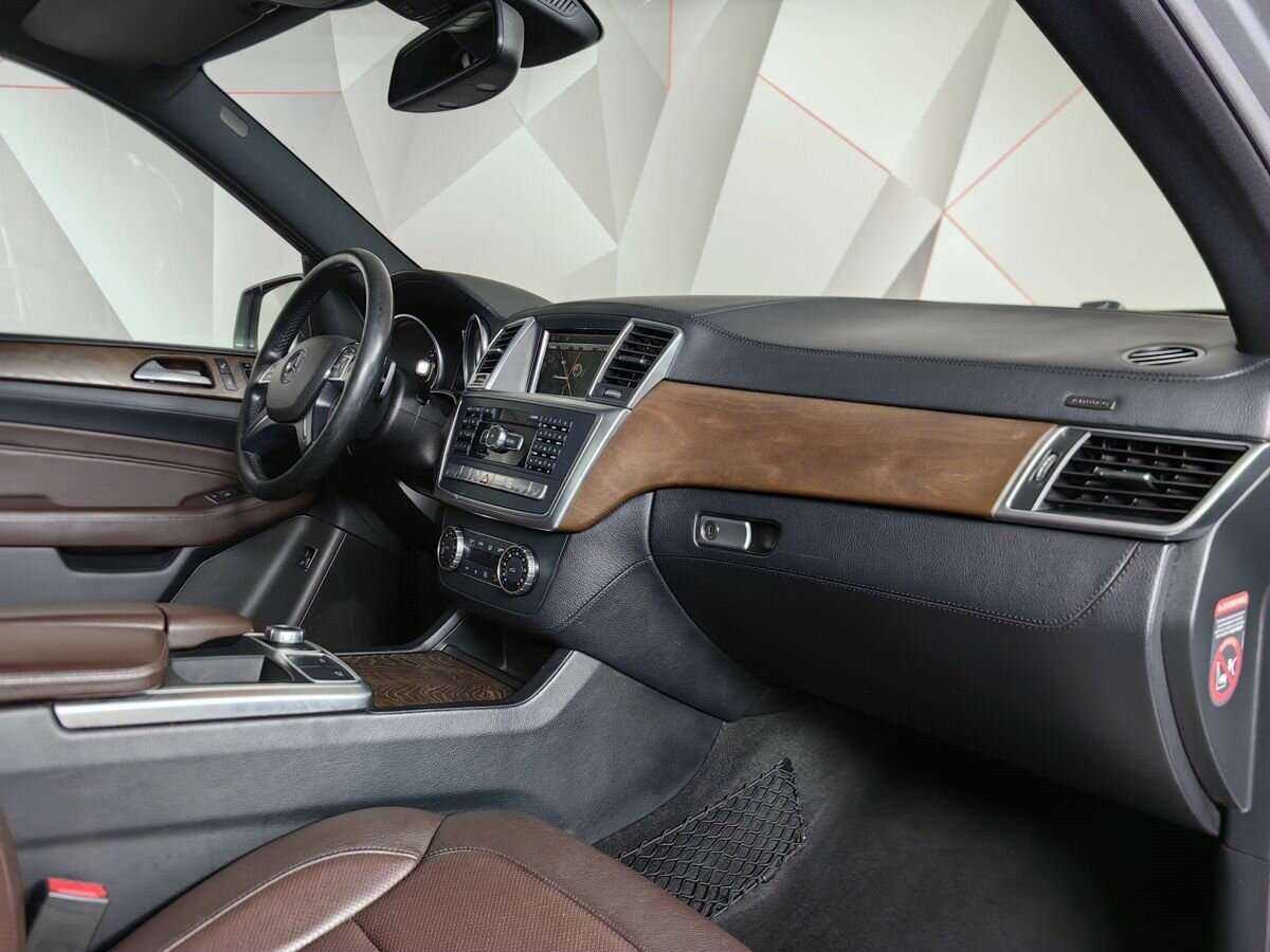 Mercedes-Benz M-Класс б/у, 2014, Автоматическая. Фото: #8