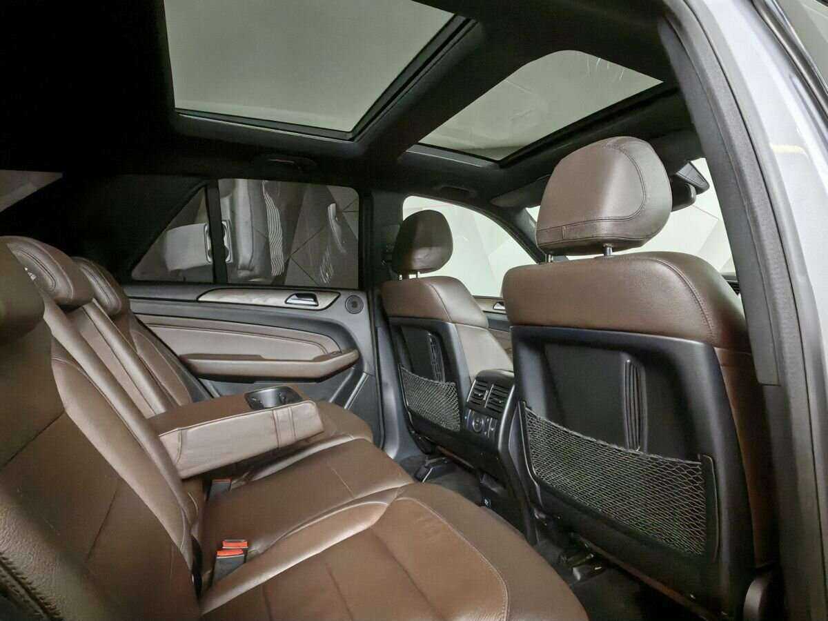 Mercedes-Benz M-Класс б/у, 2014, Автоматическая. Фото: #11