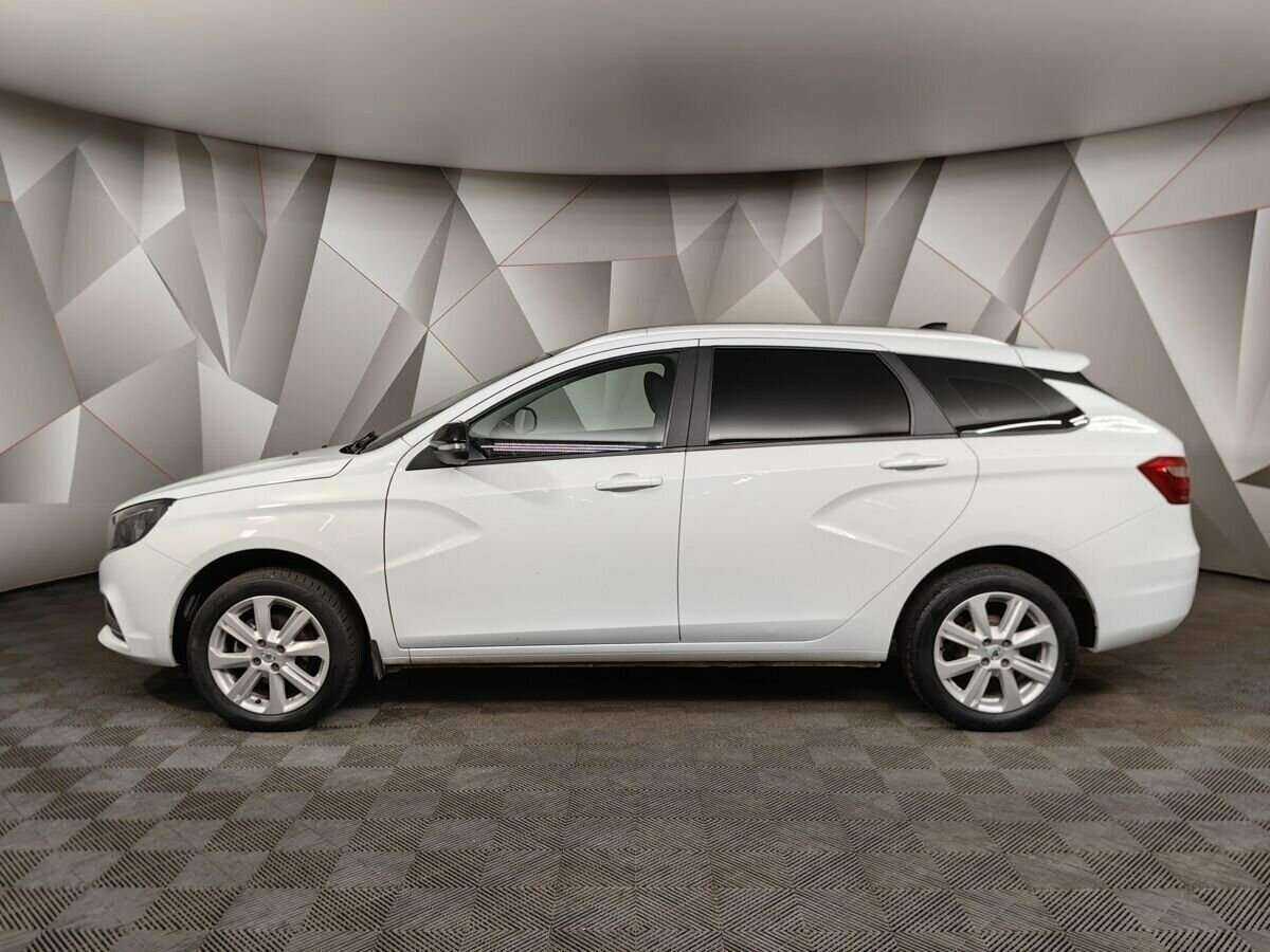 Lada (ВАЗ) Vesta б/у, 2021, Механическая. Фото: #4