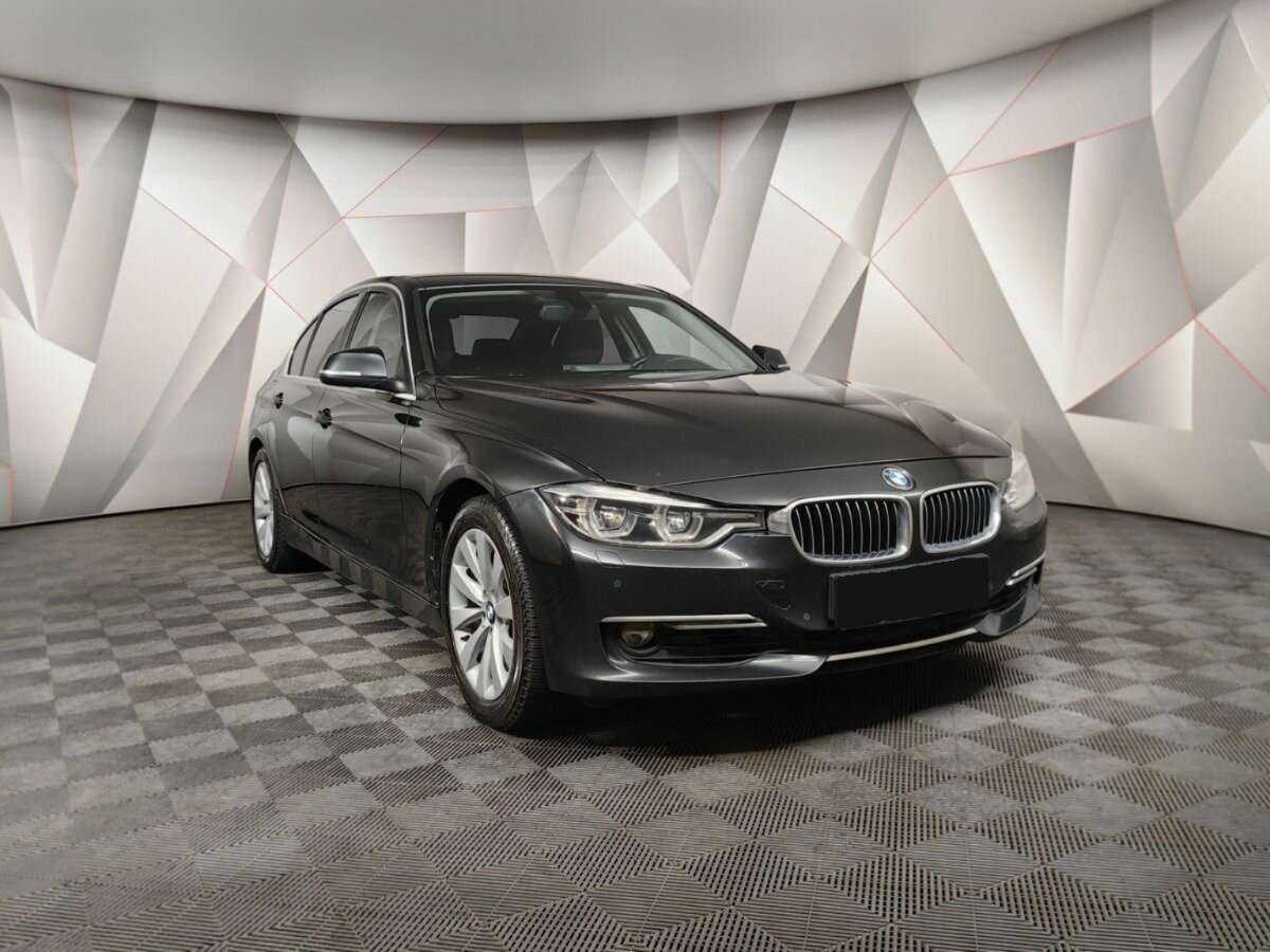 BMW 3 серии б/у, 2012, Автоматическая. Фото: #2