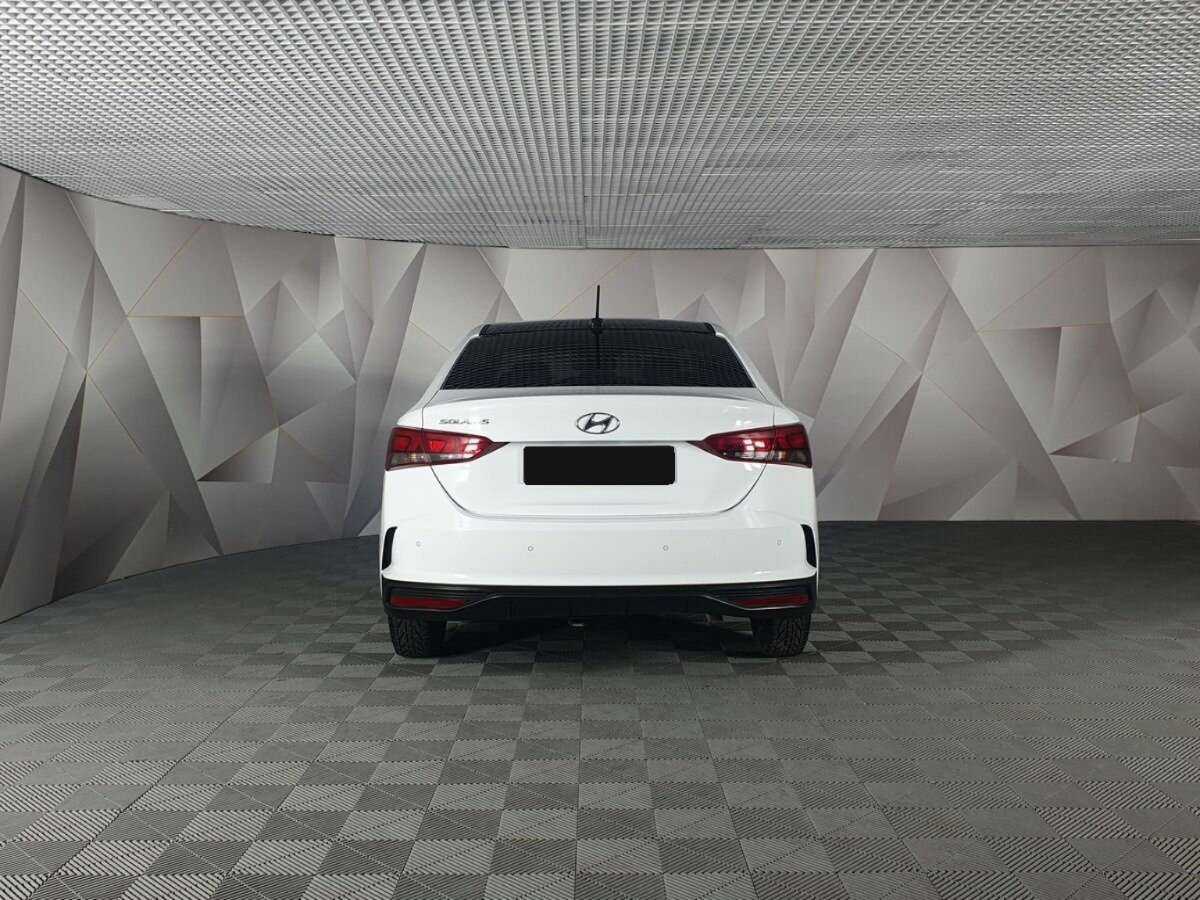 Hyundai Solaris б/у, 2021, Автоматическая. Фото: #5