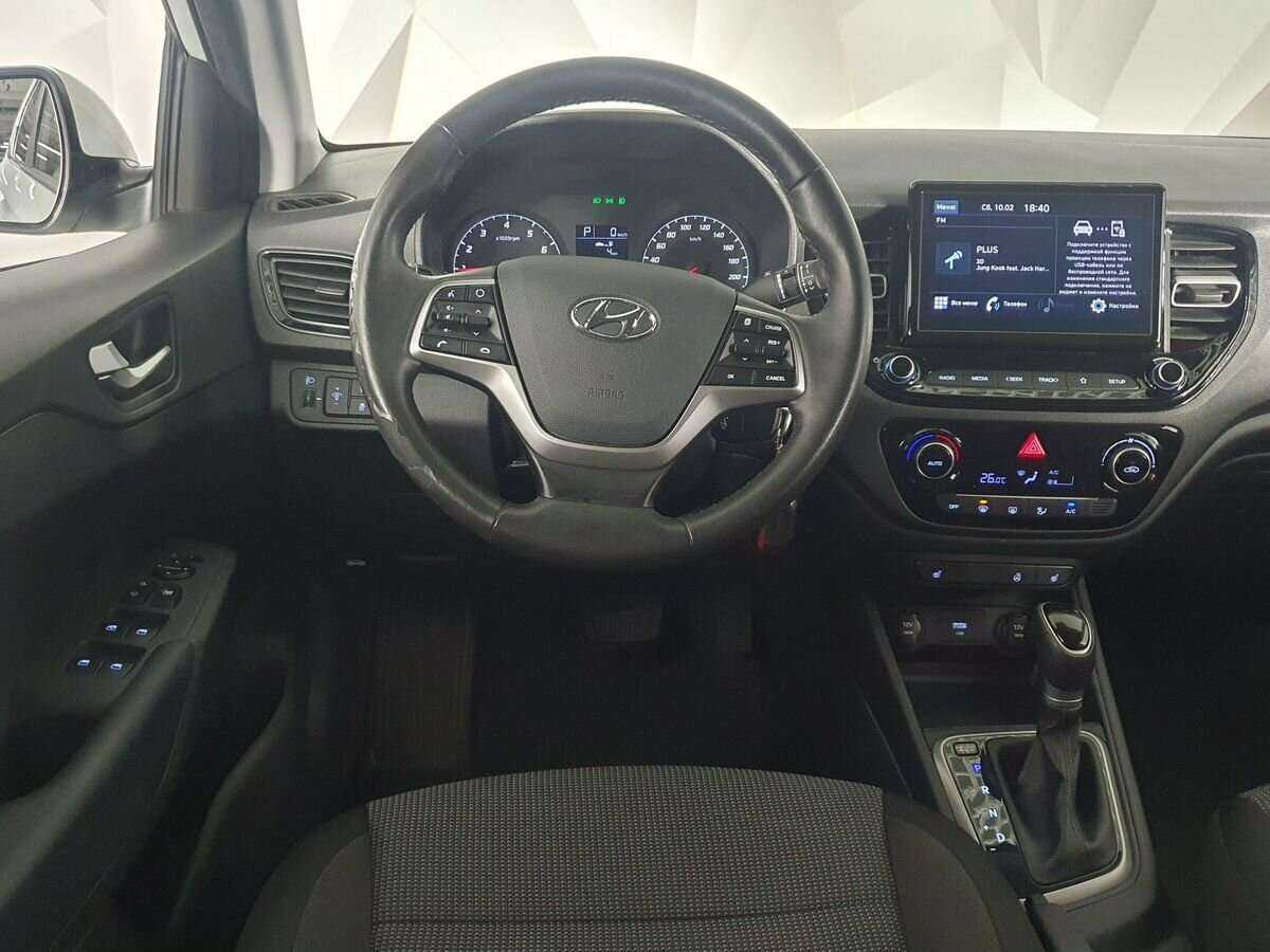 Hyundai Solaris б/у, 2021, Автоматическая. Фото: #6