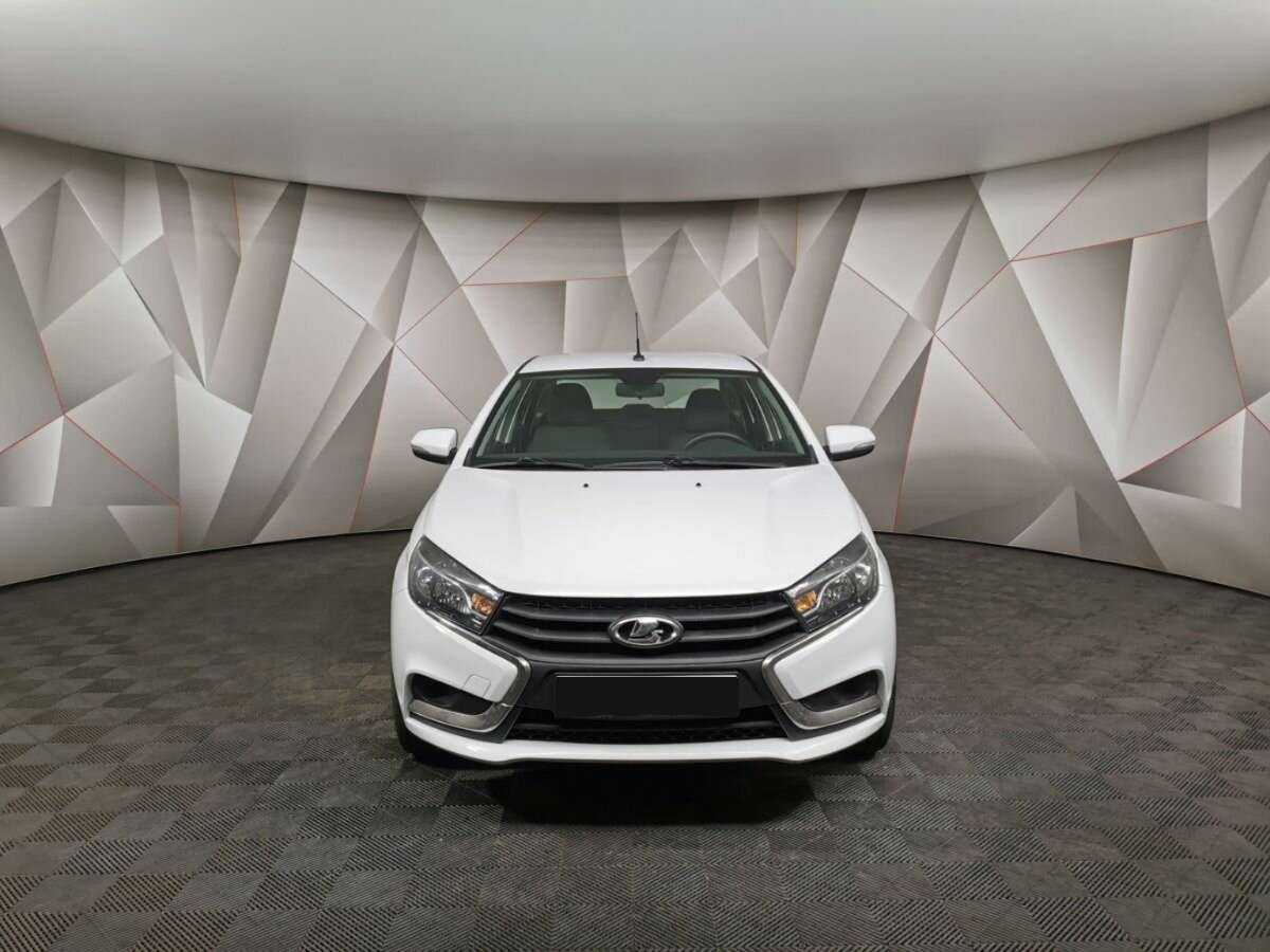 Lada (ВАЗ) Vesta б/у, 2018, Механическая. Фото: #6