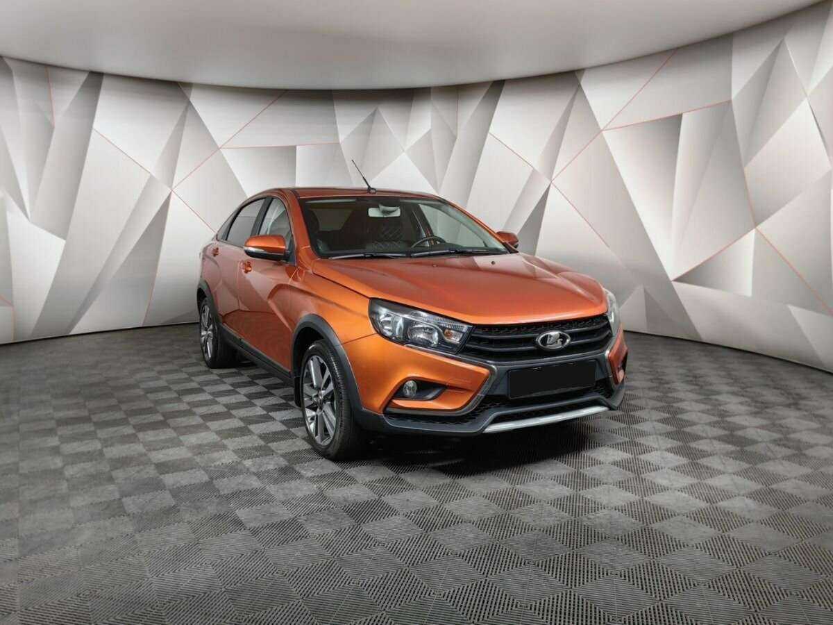 Lada (ВАЗ) Vesta б/у, 2020, Вариатор. Фото: #2
