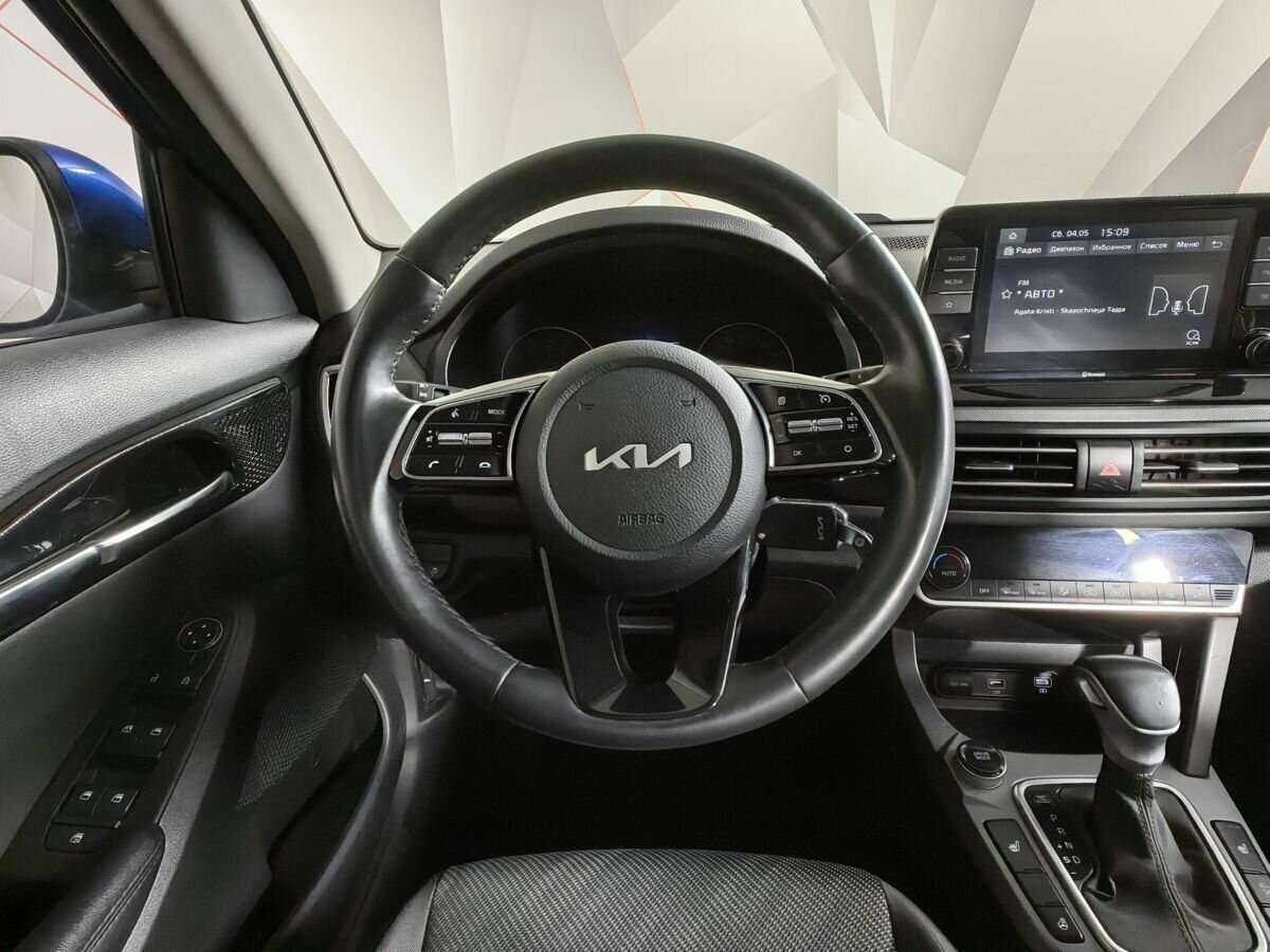 Kia Seltos б/у, 2021, Автоматическая. Фото: #14