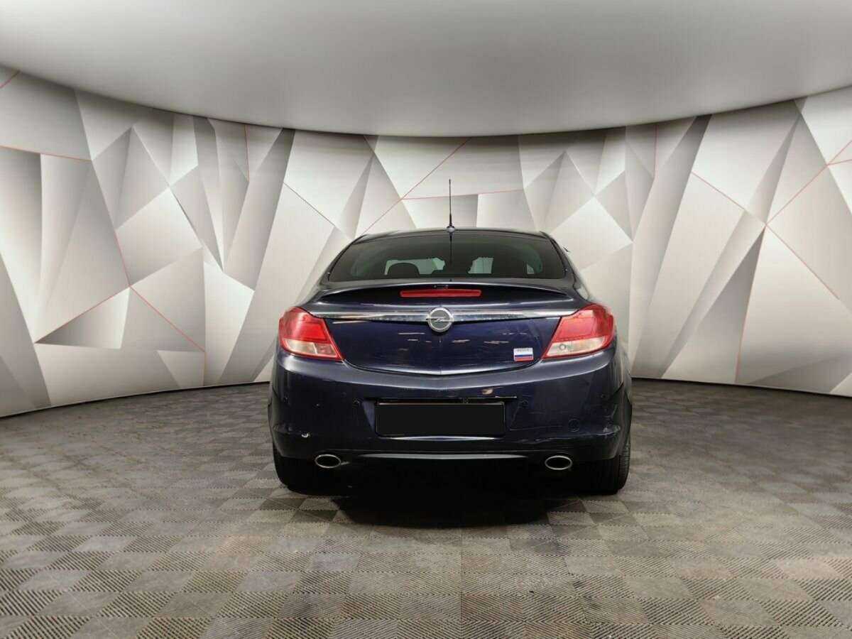 Opel Insignia б/у, 2013, Автоматическая. Фото: #7