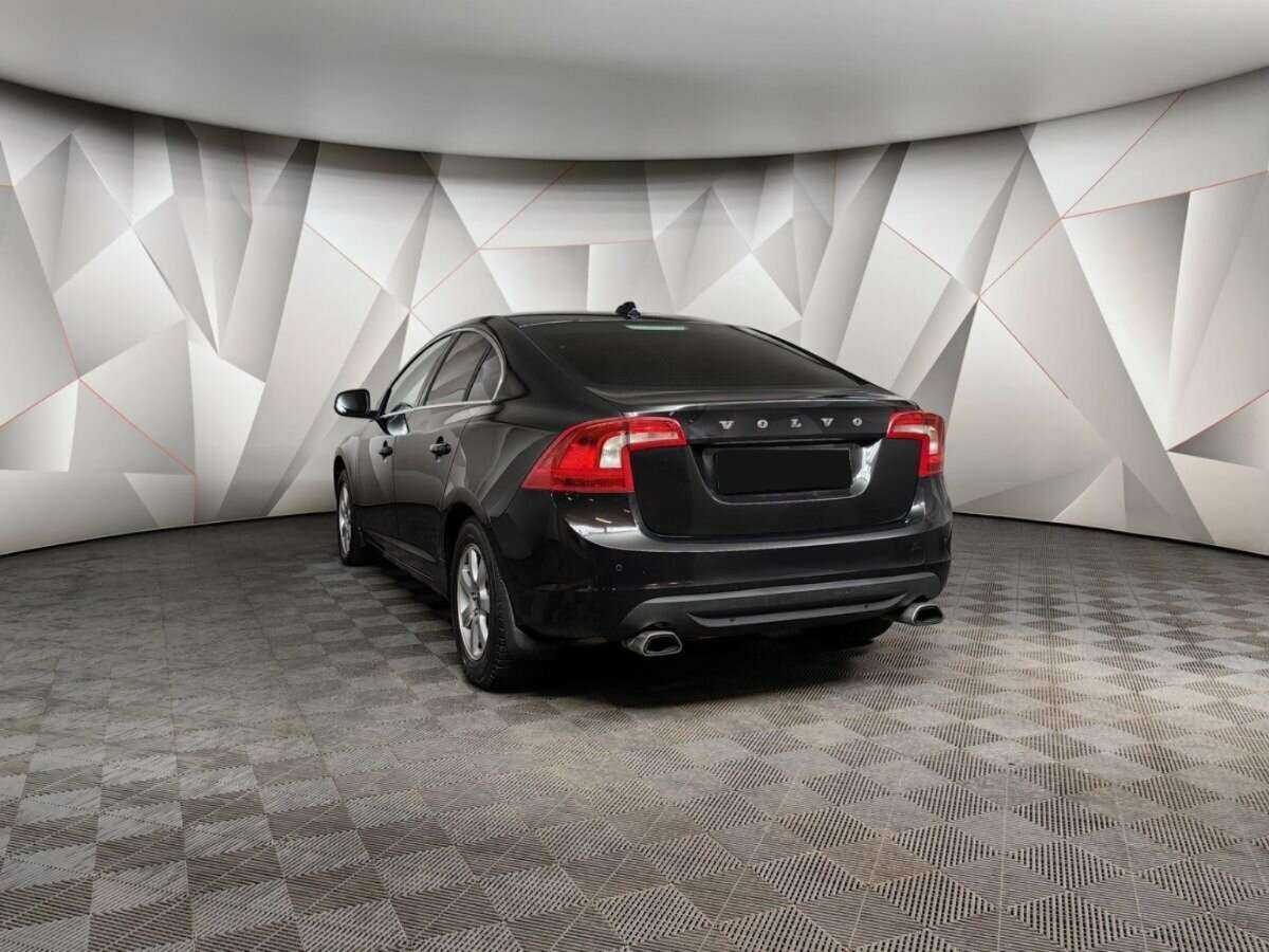 Volvo S60 б/у, 2013, Автоматическая. Фото: #3