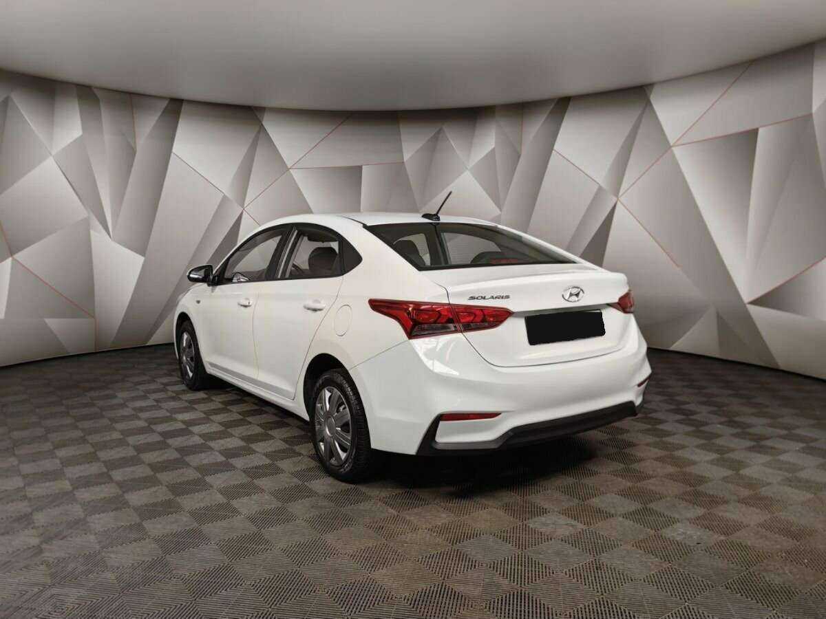 Hyundai Solaris б/у, 2019, Автоматическая. Фото: #3