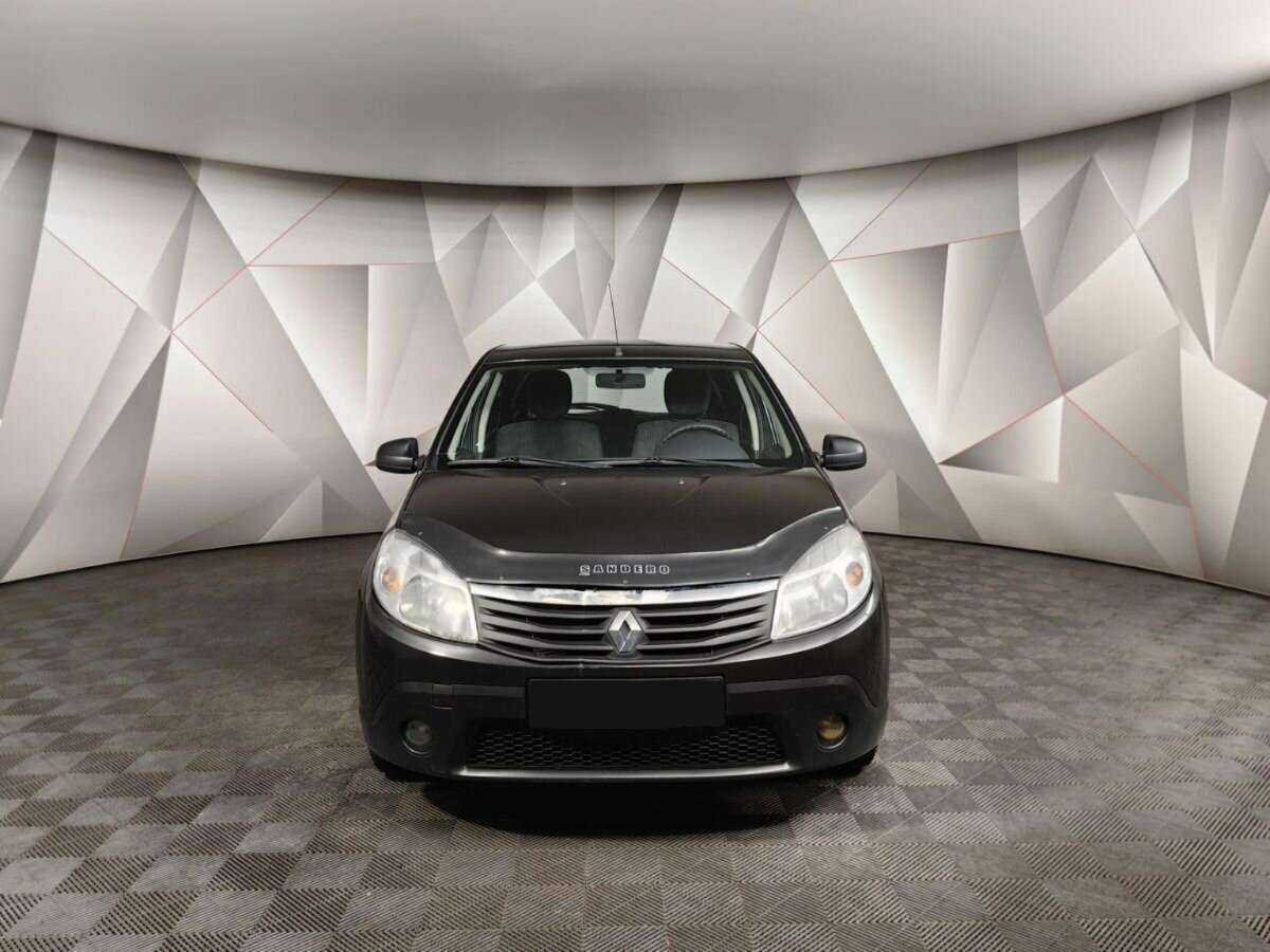 Renault Sandero б/у, 2013, Механическая. Фото: #6