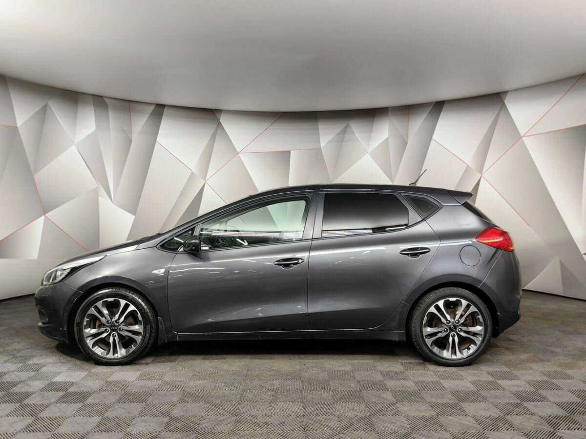Kia Ceed б/у, 2014, Механическая. Фото: #4