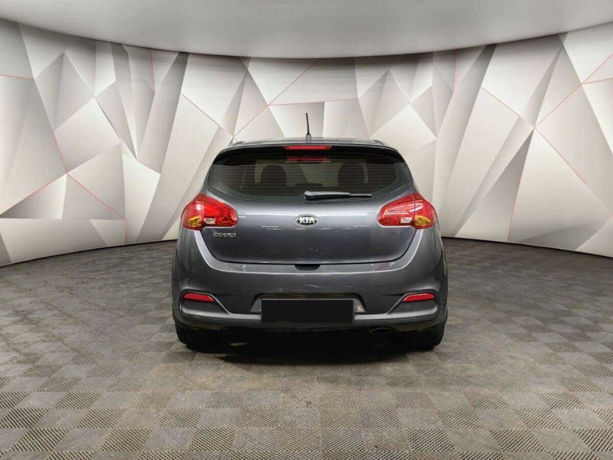 Kia Ceed б/у, 2014, Механическая. Фото: #7