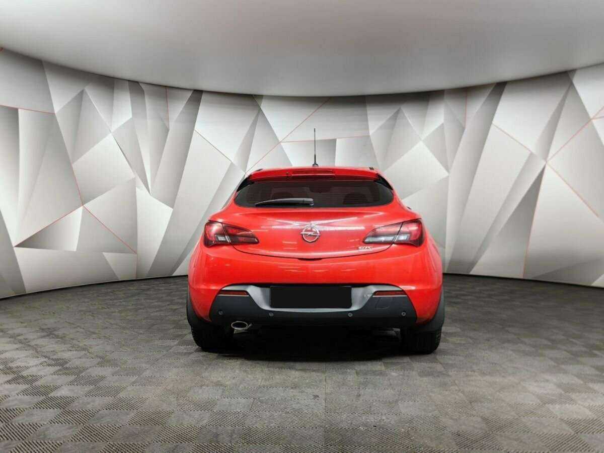 Opel Astra б/у, 2012, Механическая. Фото: #7