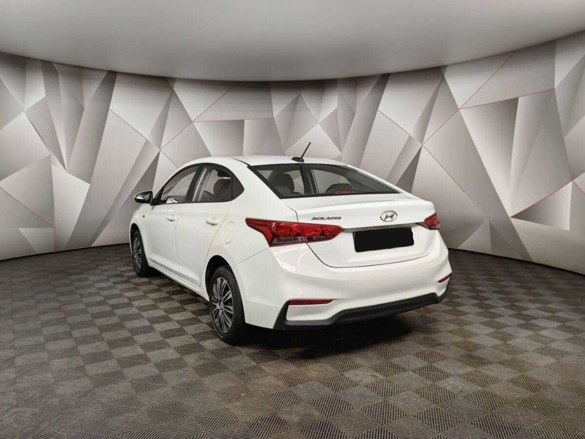 Hyundai Solaris б/у, 2019, Автоматическая. Фото: #2