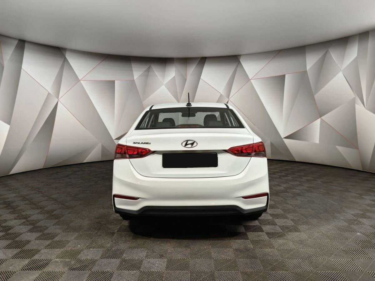 Hyundai Solaris б/у, 2019, Автоматическая. Фото: #6