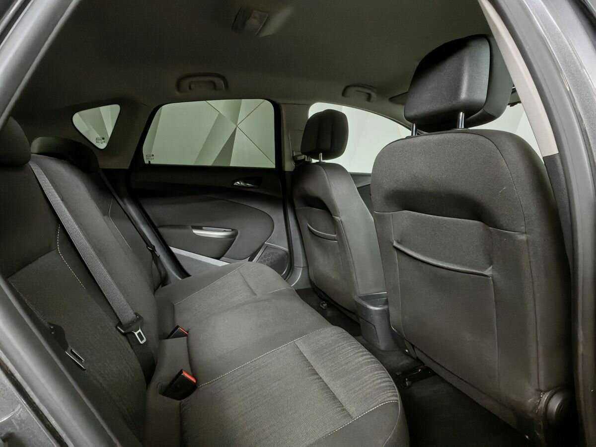 Opel Astra б/у, 2012, Автоматическая. Фото: #9