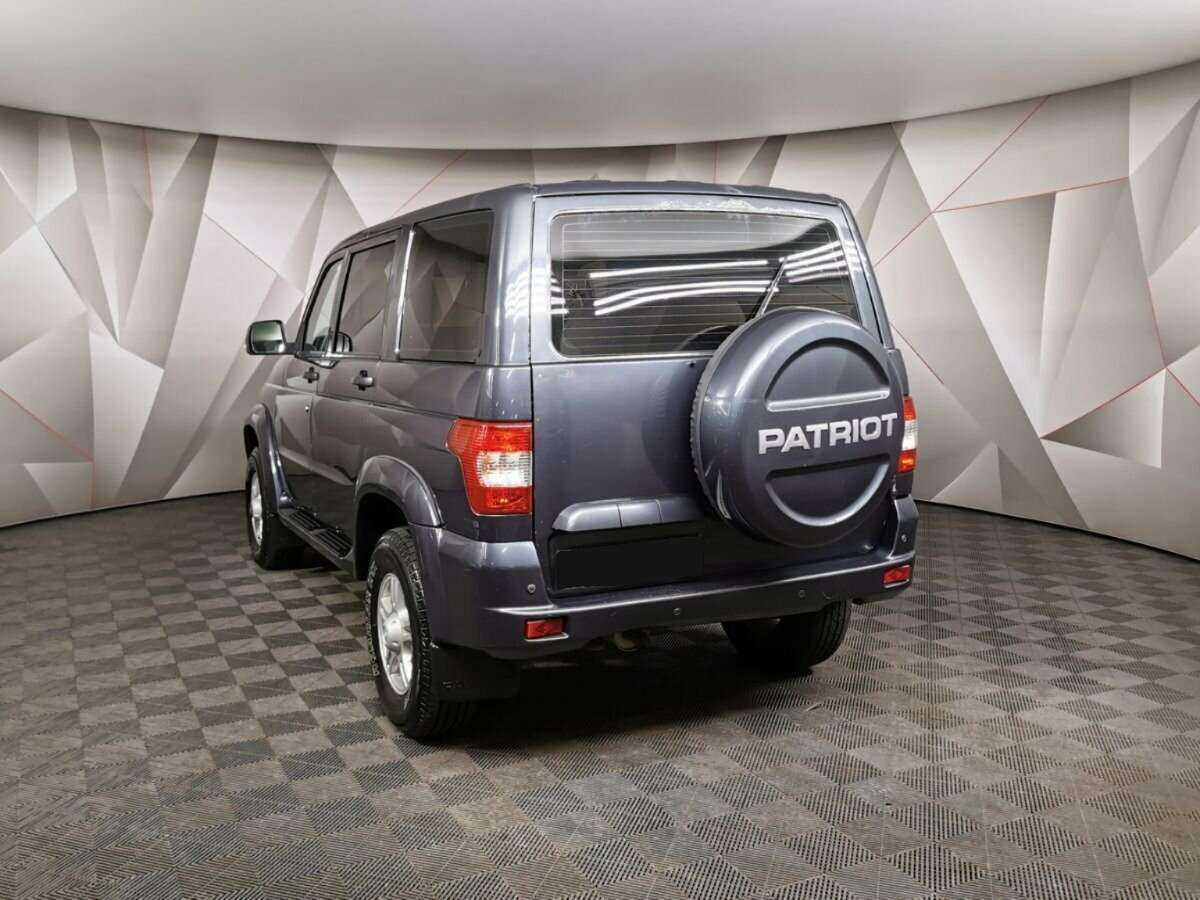 УАЗ Patriot б/у, 2016, Механическая. Фото: #3