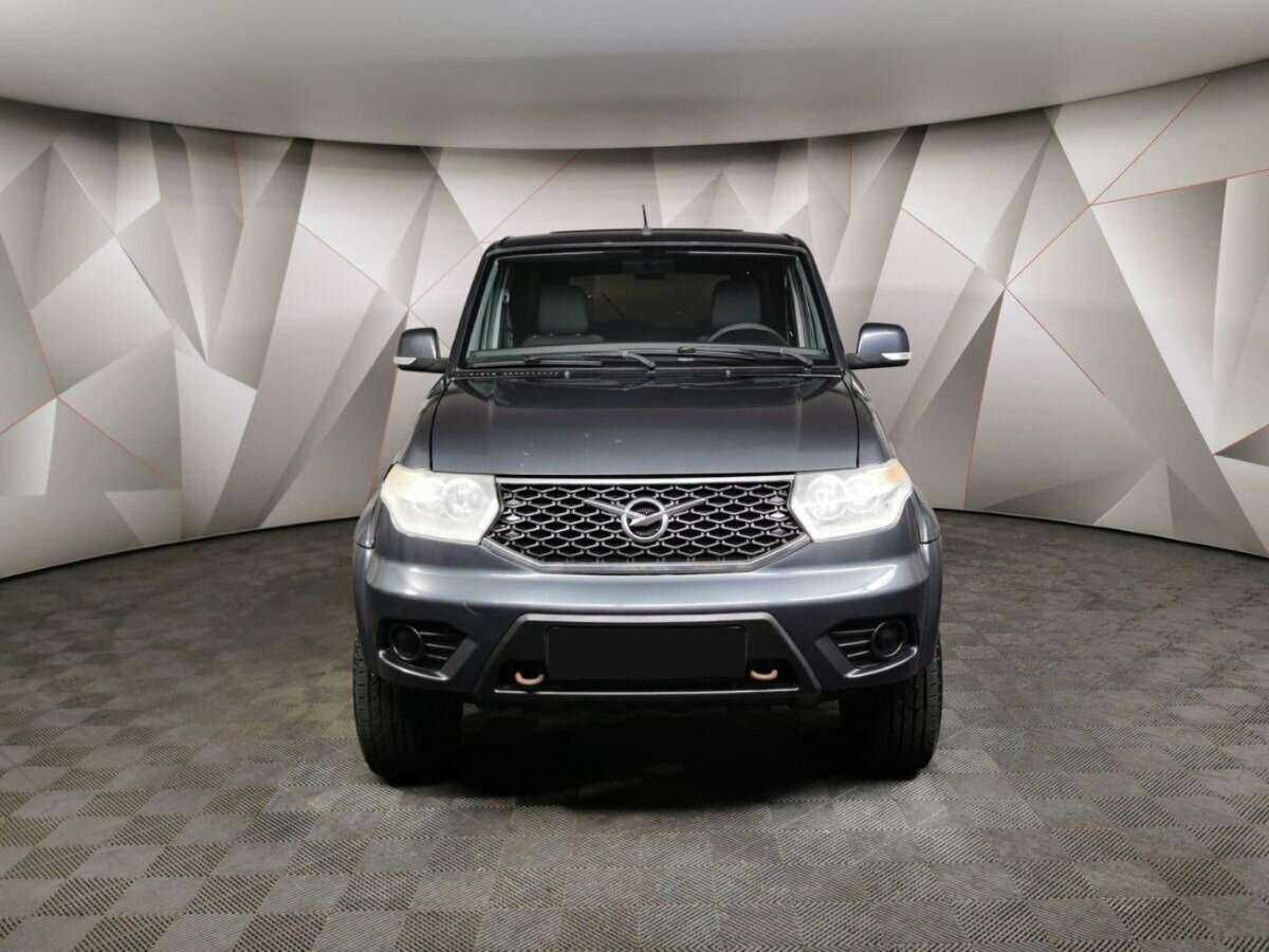 УАЗ Patriot б/у, 2016, Механическая. Фото: #6