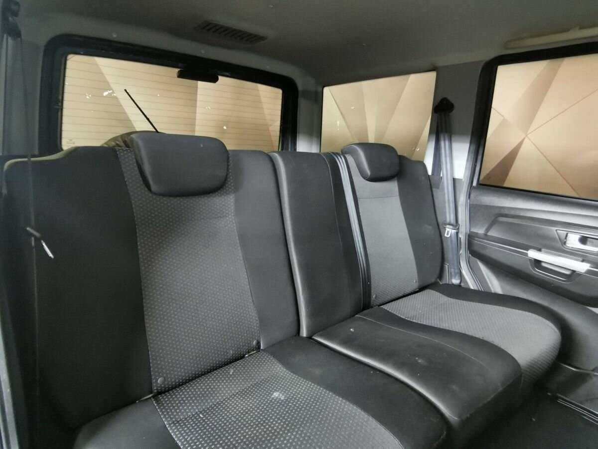 УАЗ Patriot б/у, 2016, Механическая. Фото: #11