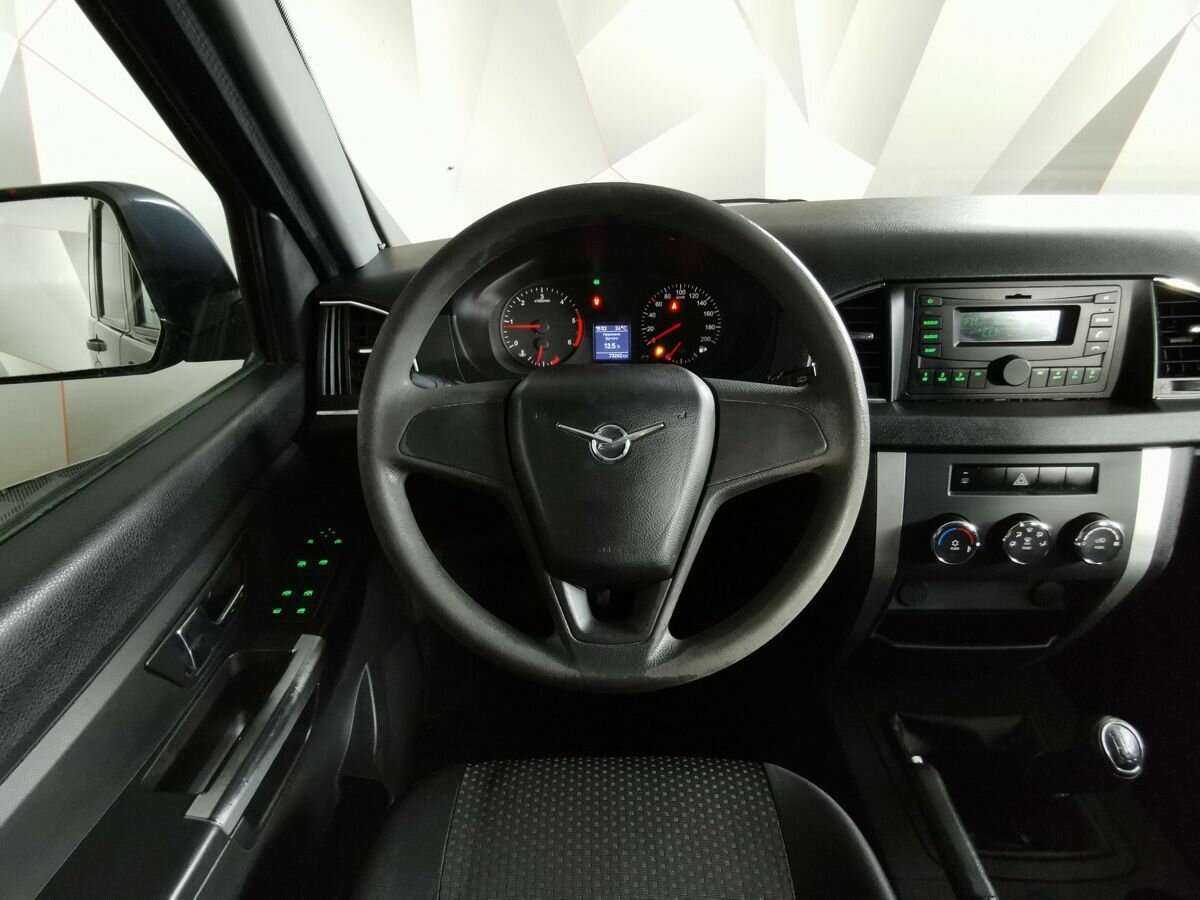 УАЗ Patriot б/у, 2016, Механическая. Фото: #12