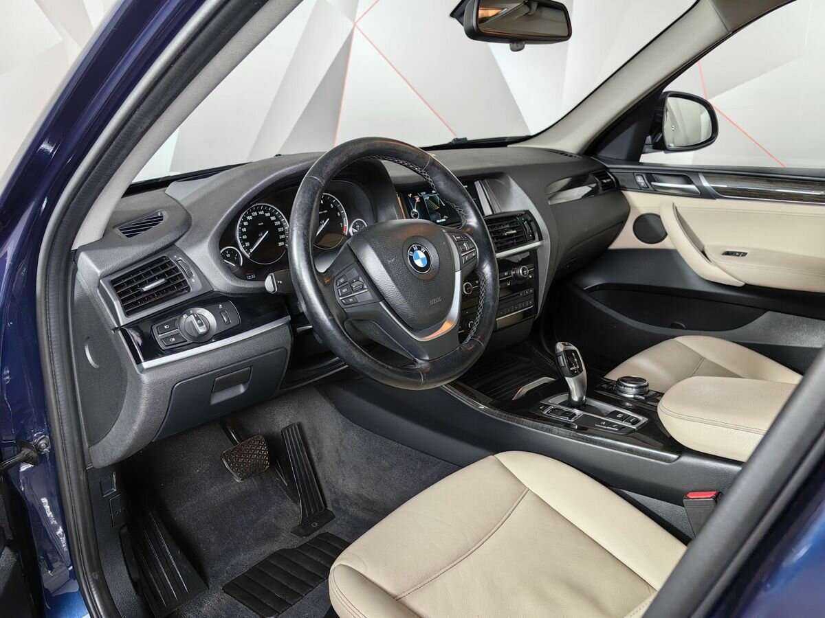 BMW X3 б/у, 2014, Автоматическая. Фото: #13