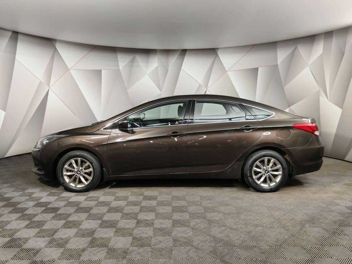 Hyundai i40 б/у, 2016, Автоматическая. Фото: #4