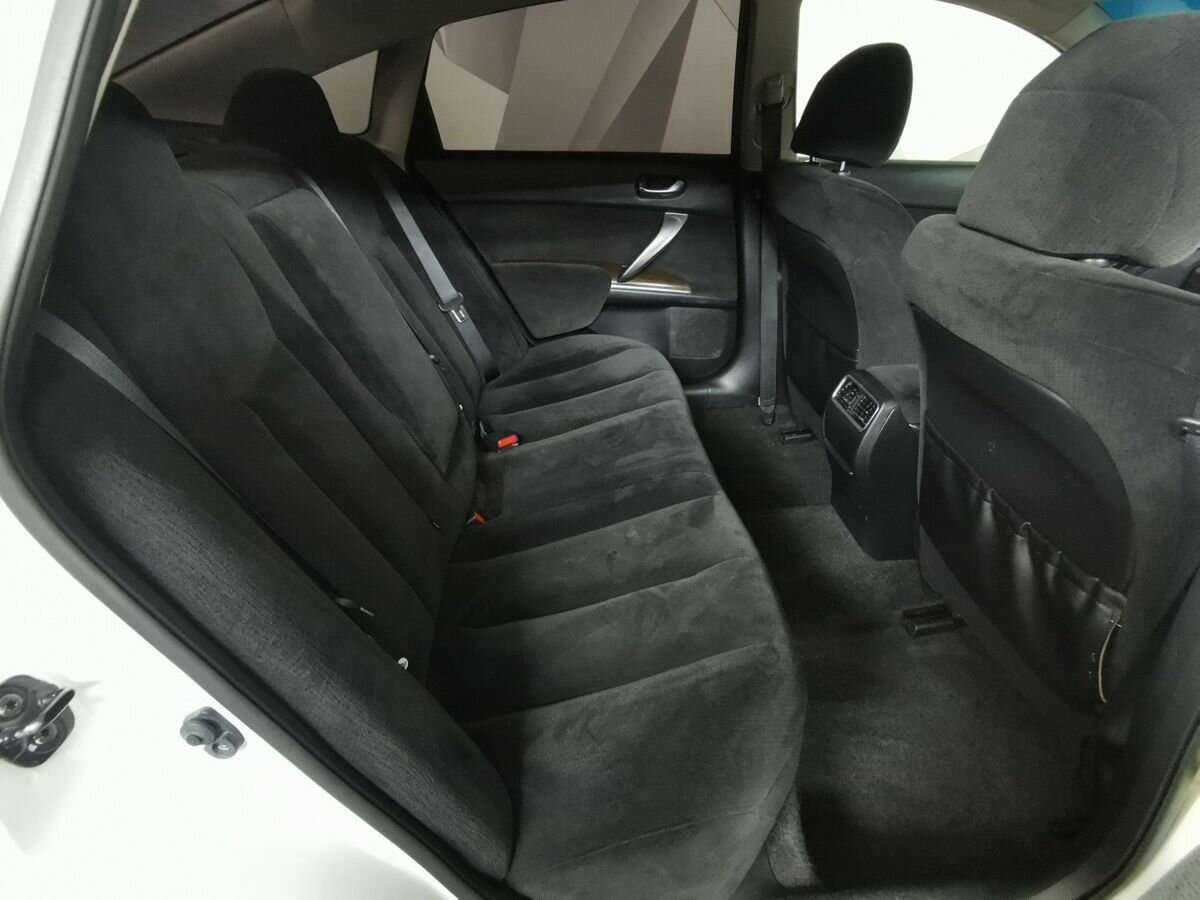 Nissan Teana б/у, 2012, Вариатор. Фото: #11