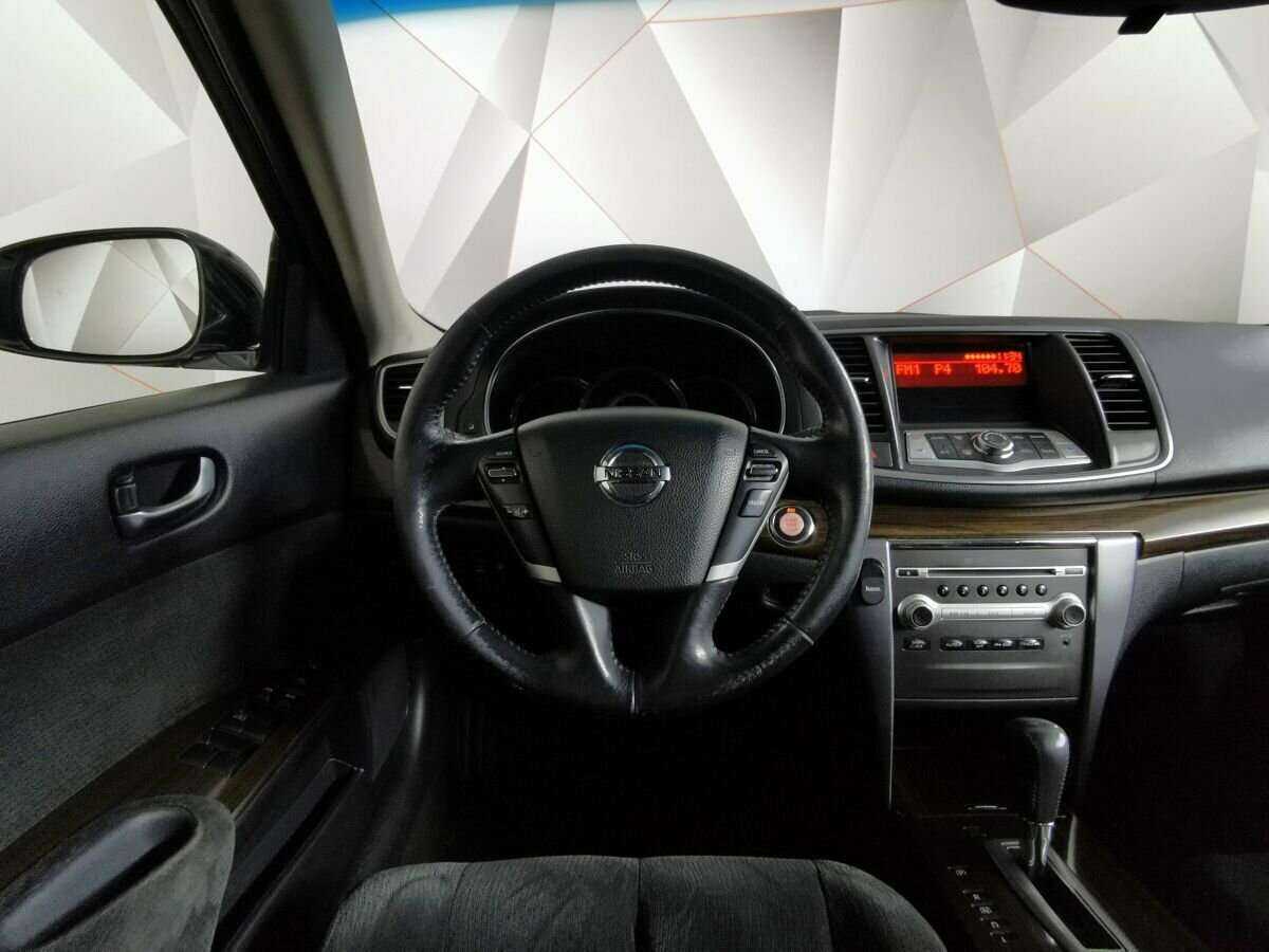 Nissan Teana б/у, 2012, Вариатор. Фото: #14