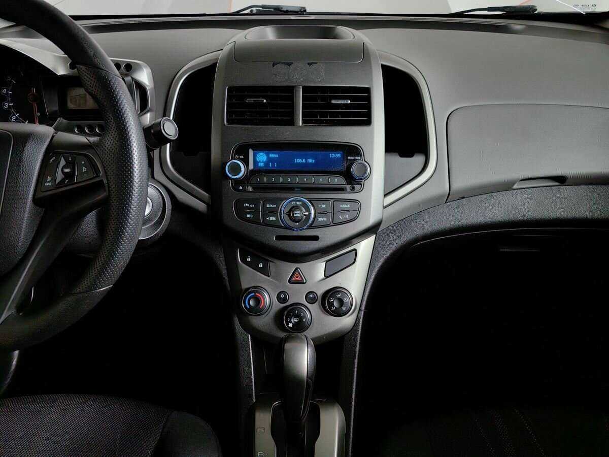 Chevrolet Aveo б/у, 2012, Автоматическая. Фото: #8
