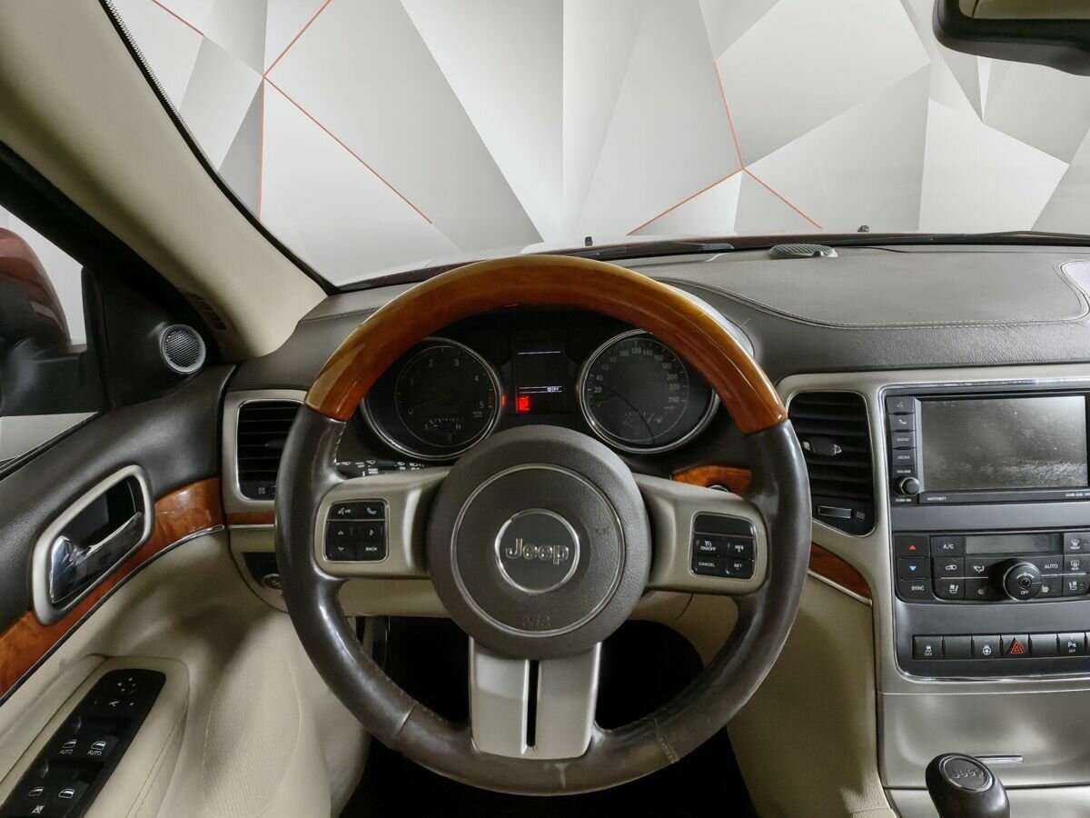 Jeep Grand Cherokee б/у, 2012, Автоматическая. Фото: #14