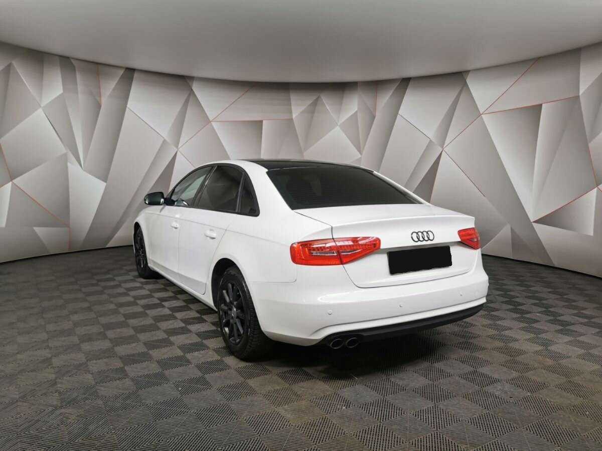 Audi A4 б/у, 2012, Вариатор. Фото: #3