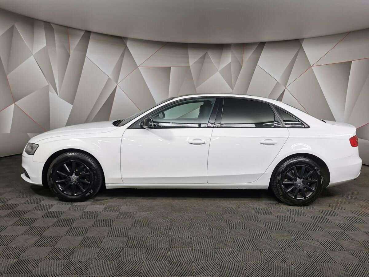 Audi A4 б/у, 2012, Вариатор. Фото: #4