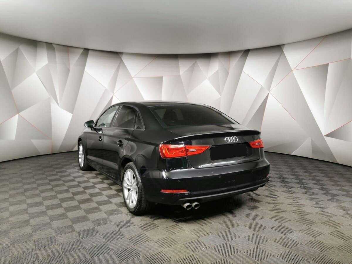 Audi A3 б/у, 2015, Роботизированная. Фото: #3