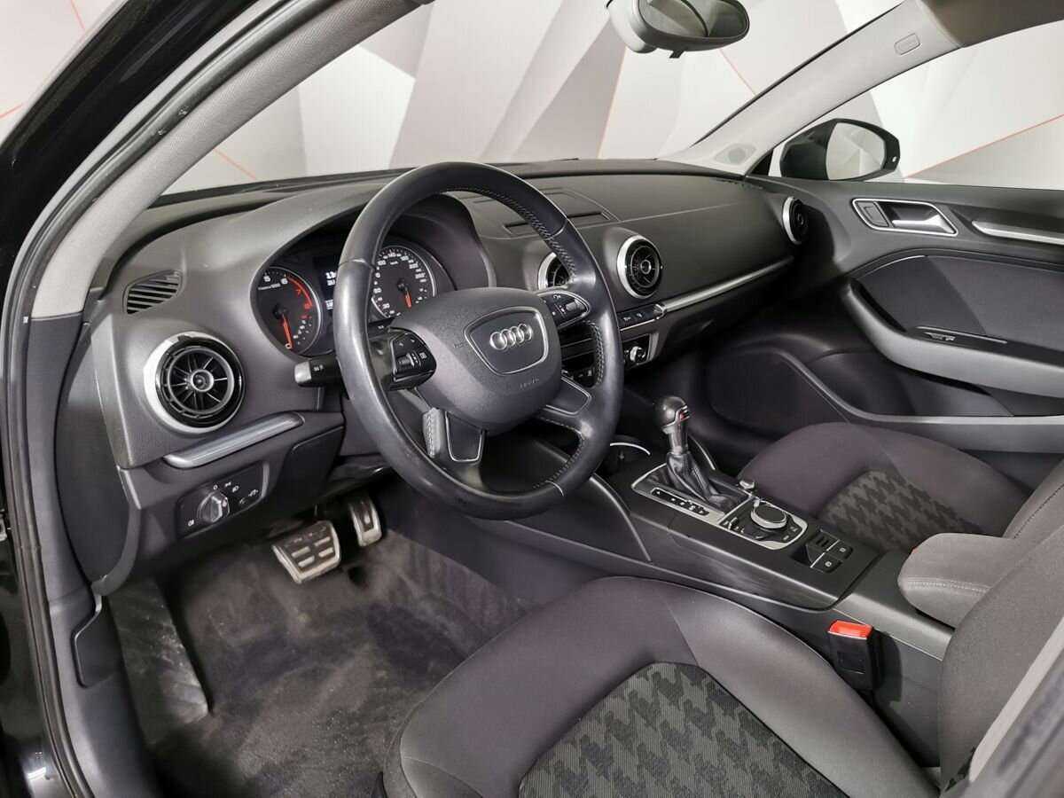 Audi A3 б/у, 2015, Роботизированная. Фото: #13