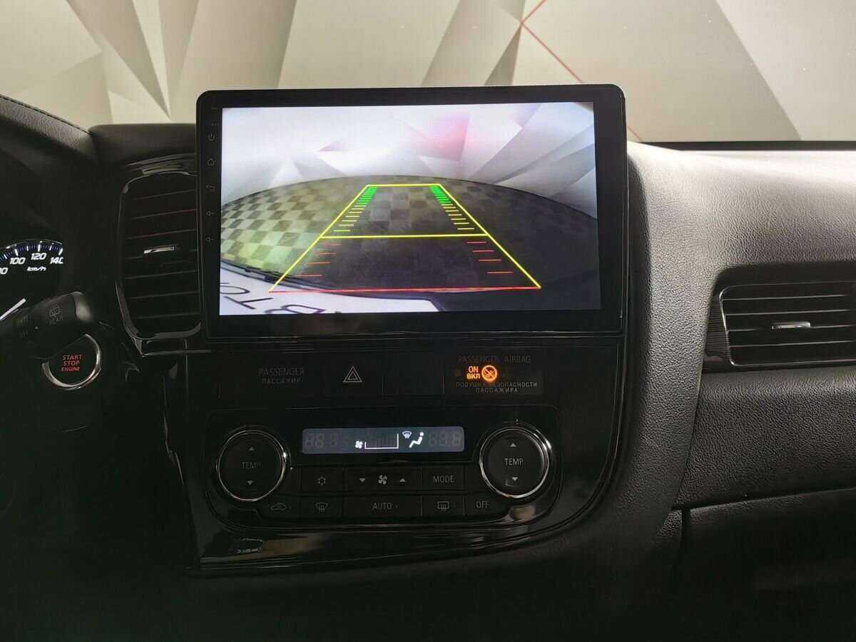 Mitsubishi Outlander б/у, 2017, Вариатор. Фото: #16