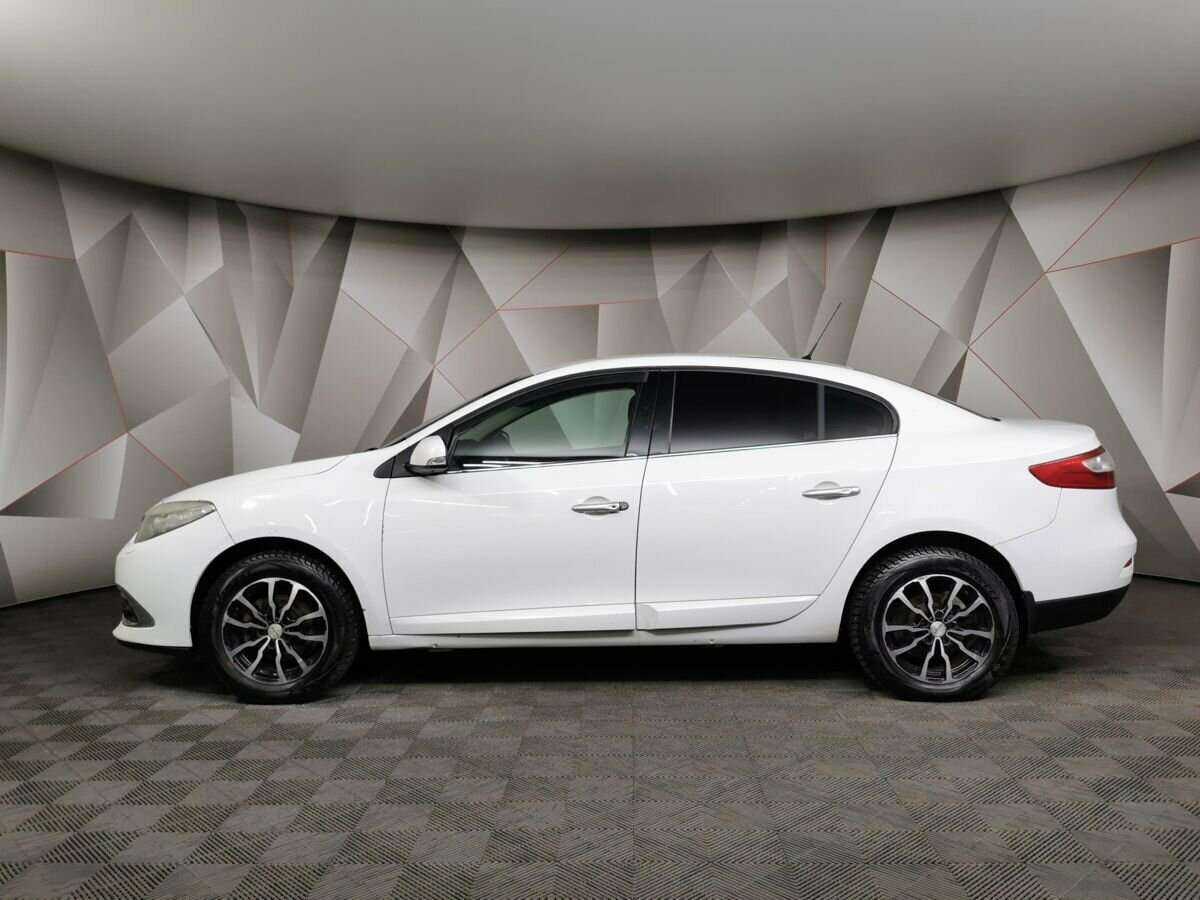 Renault Fluence б/у, 2012, Вариатор. Фото: #4