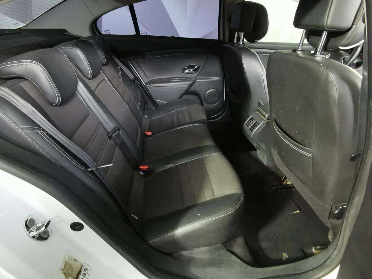 Renault Fluence б/у, 2012, Вариатор. Фото: #11