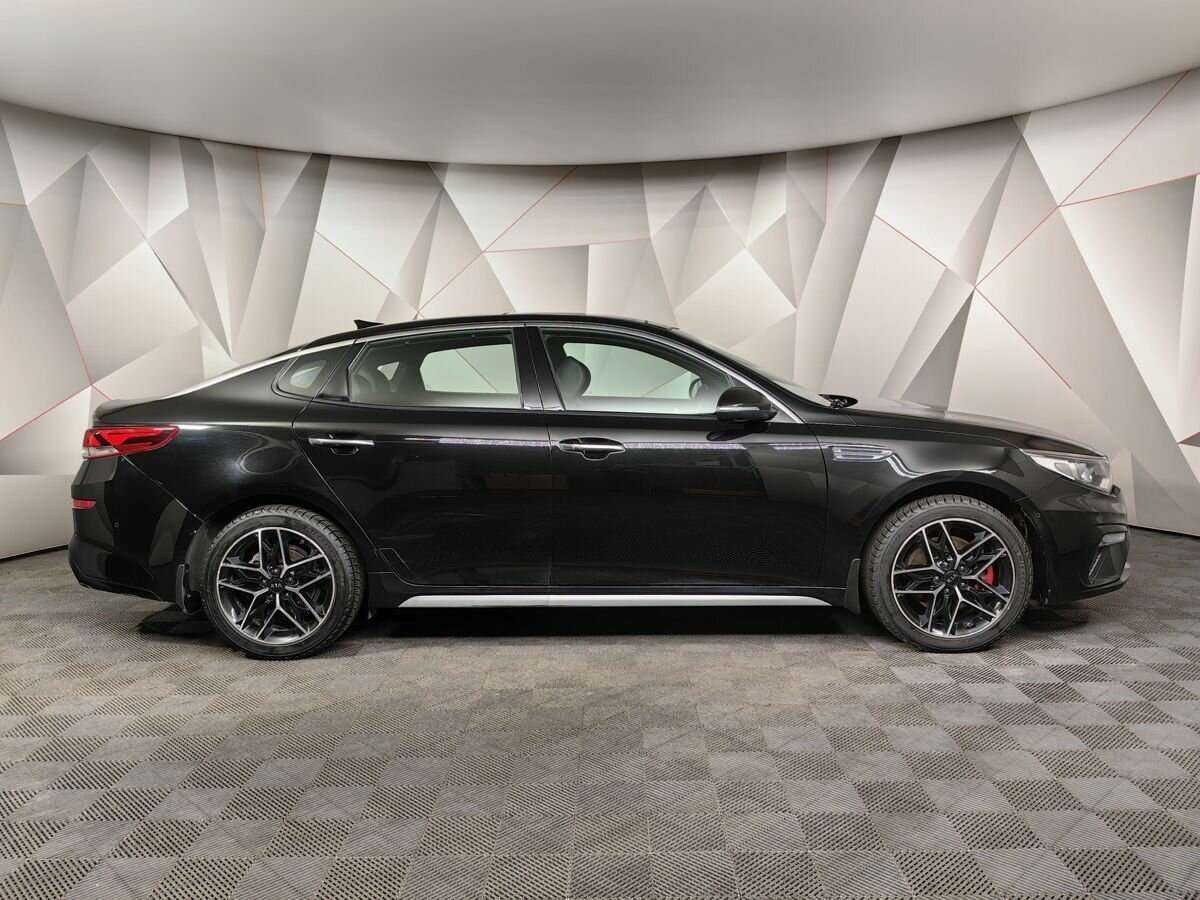 Kia Optima б/у, 2019, Автоматическая. Фото: #5