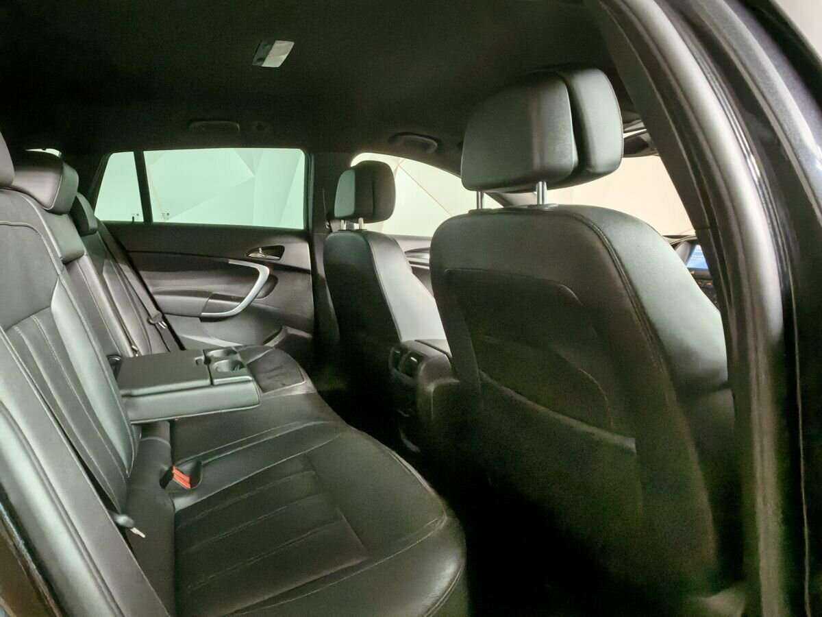 Opel Insignia б/у, 2013, Автоматическая. Фото: #11