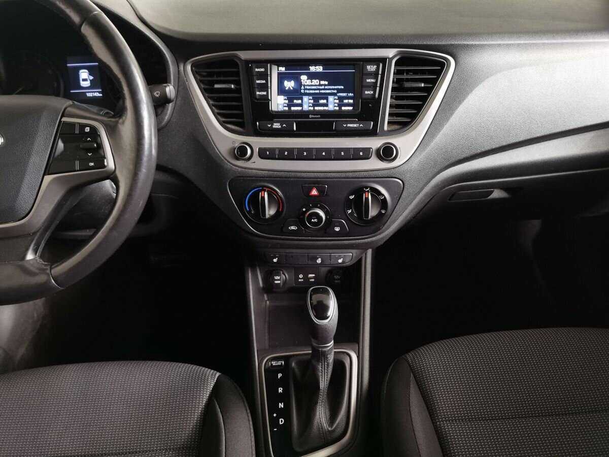 Hyundai Solaris б/у, 2018, Автоматическая. Фото: #10