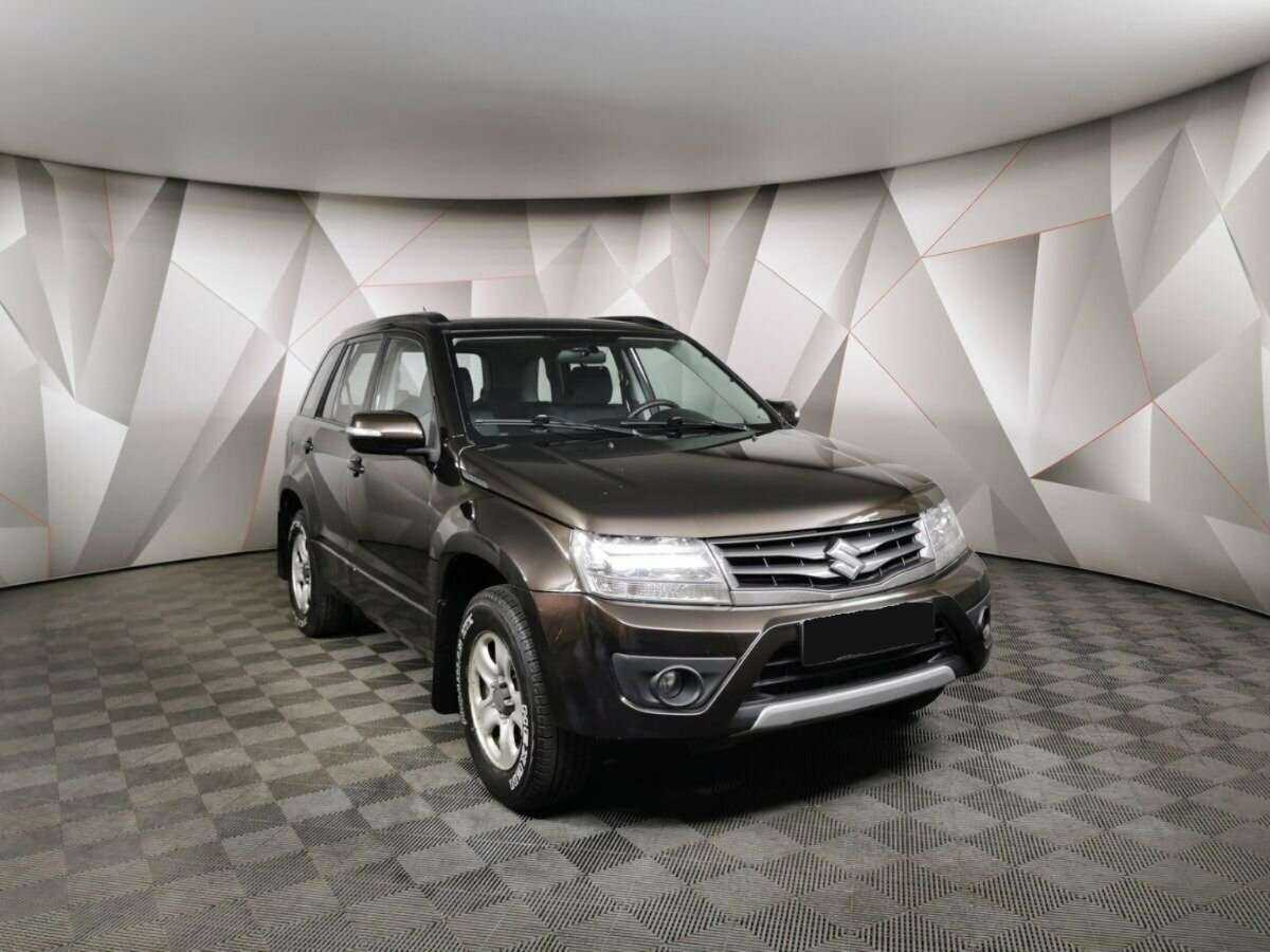Suzuki Grand Vitara б/у, 2013, Автоматическая. Фото: #2