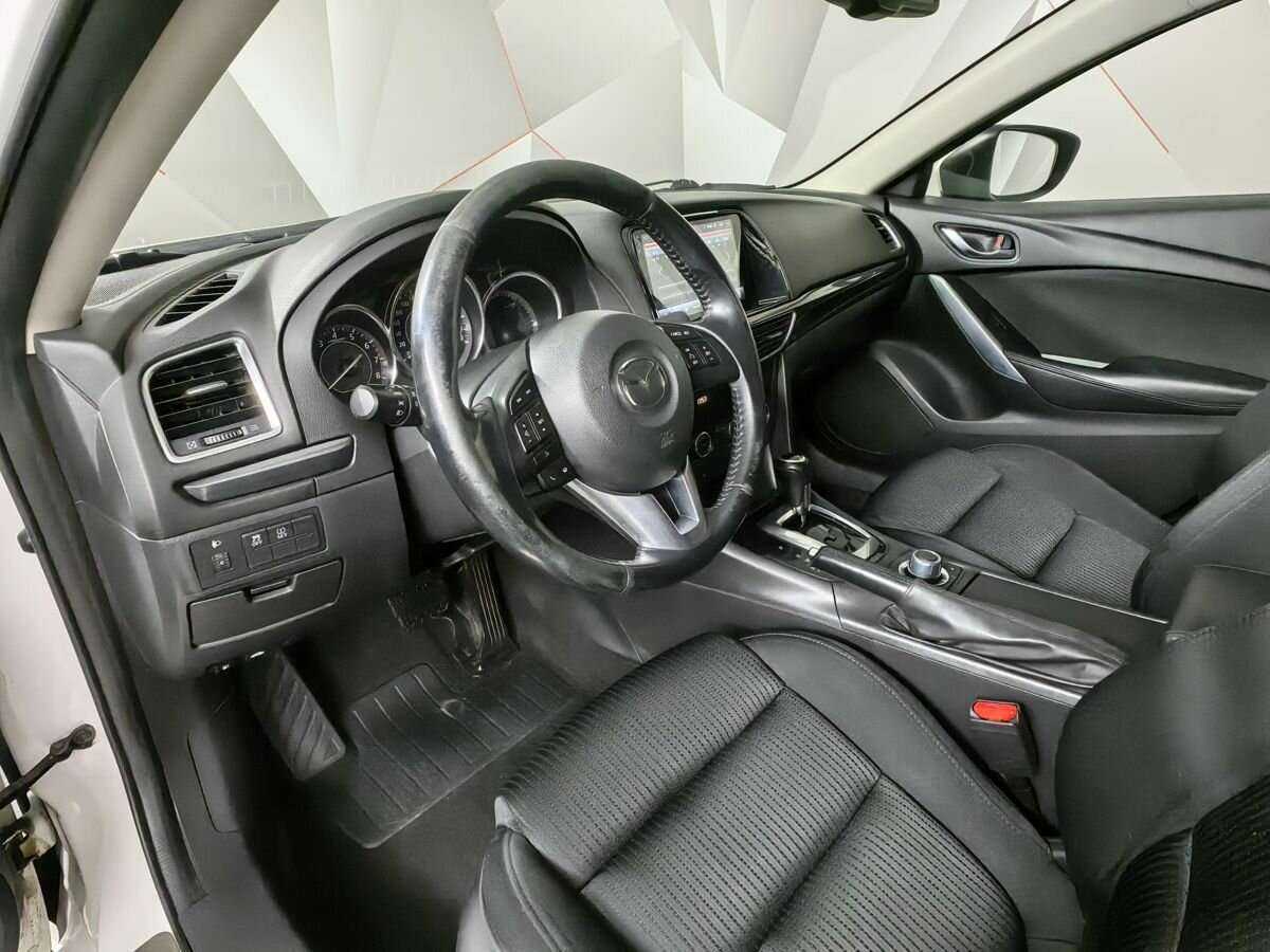 Mazda 6 б/у, 2014, Автоматическая. Фото: #13