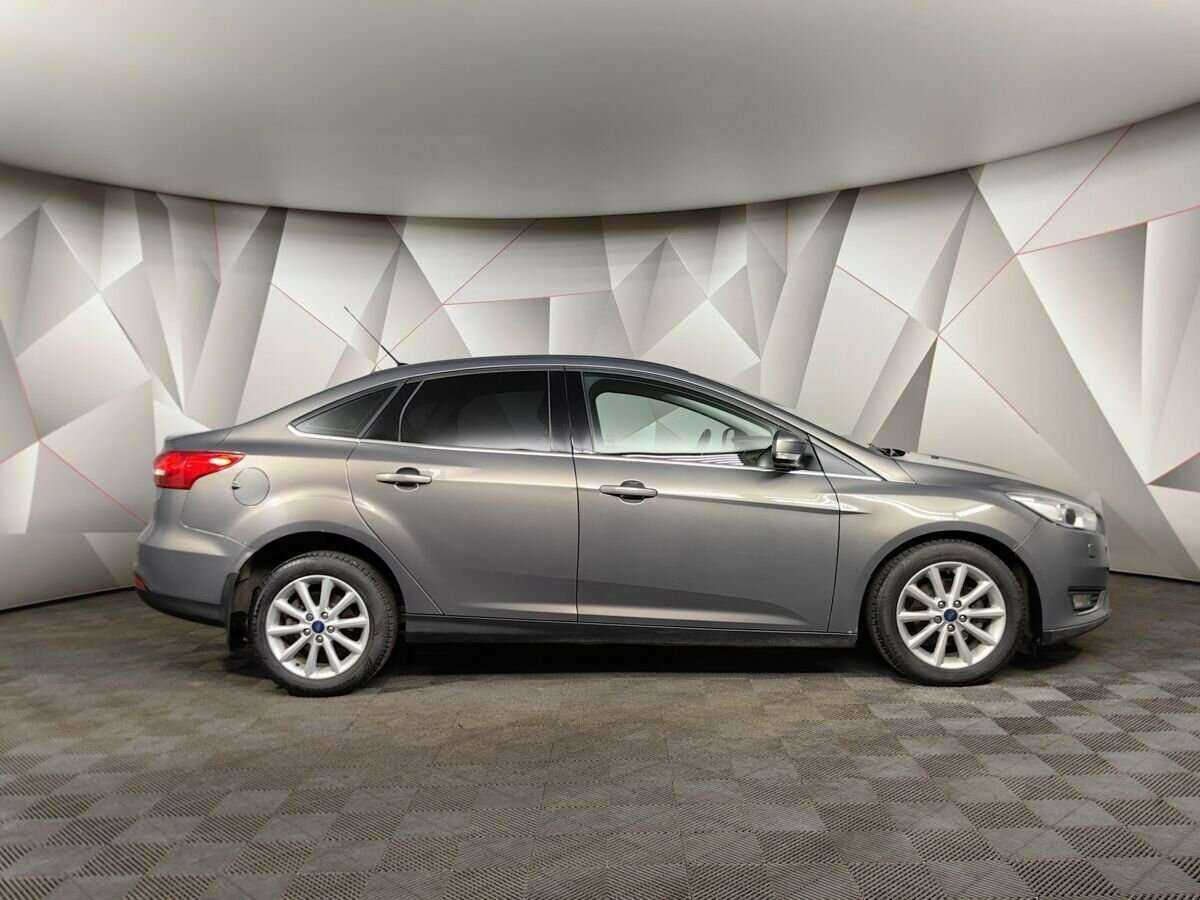 Ford Focus б/у, 2016, Автоматическая. Фото: #5