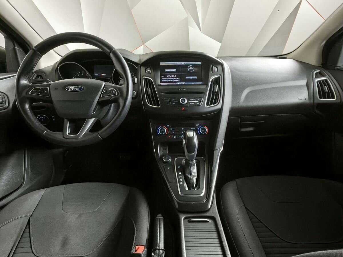 Ford Focus б/у, 2016, Автоматическая. Фото: #9