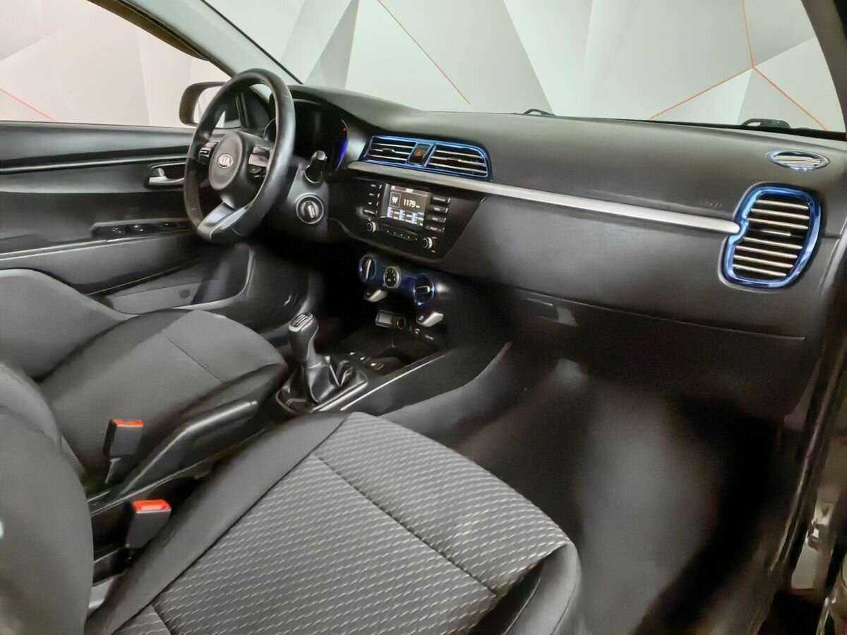 Kia Rio б/у, 2017, Механическая. Фото: #8