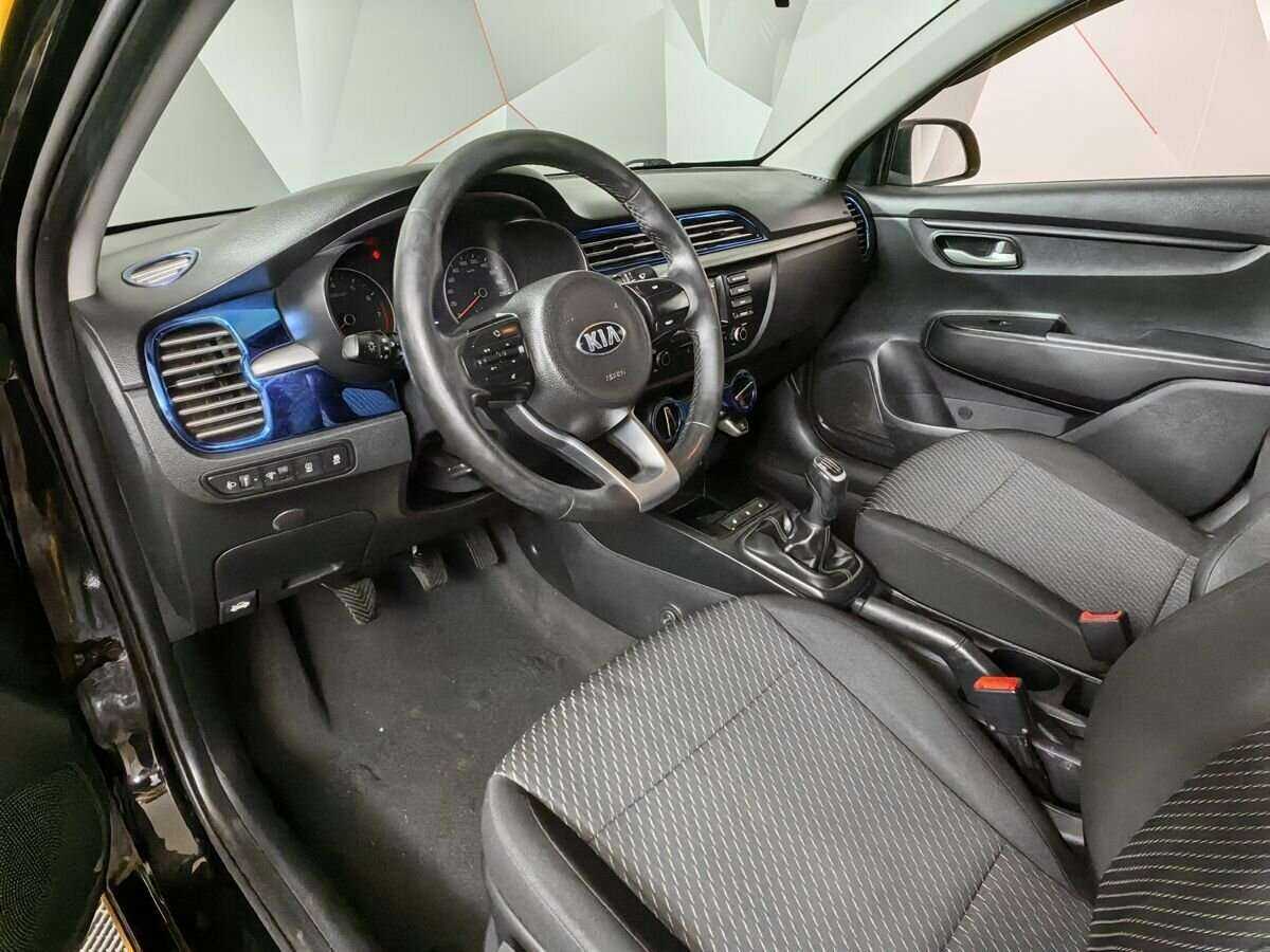 Kia Rio б/у, 2017, Механическая. Фото: #13