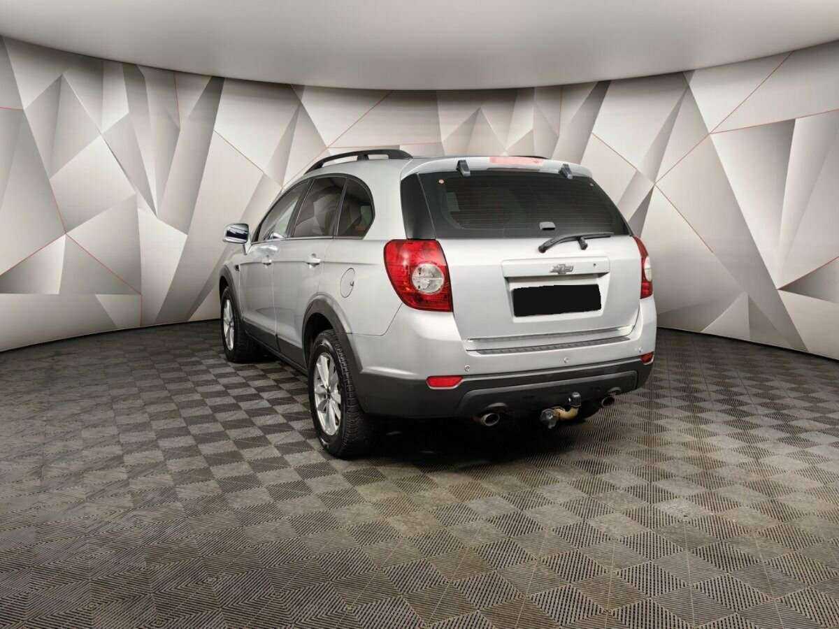 Chevrolet Captiva б/у, 2013, Автоматическая. Фото: #3