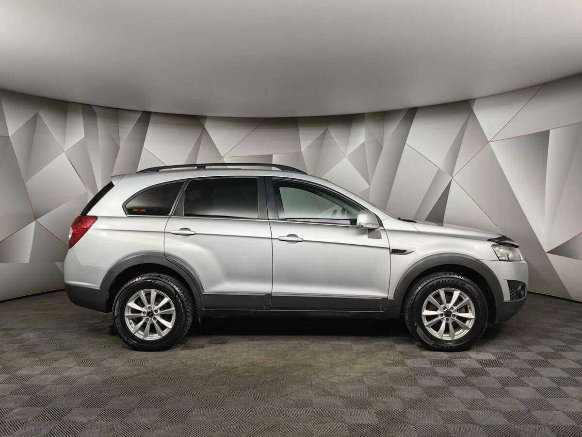 Chevrolet Captiva б/у, 2013, Автоматическая. Фото: #5
