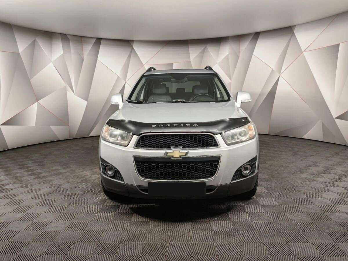 Chevrolet Captiva б/у, 2013, Автоматическая. Фото: #6