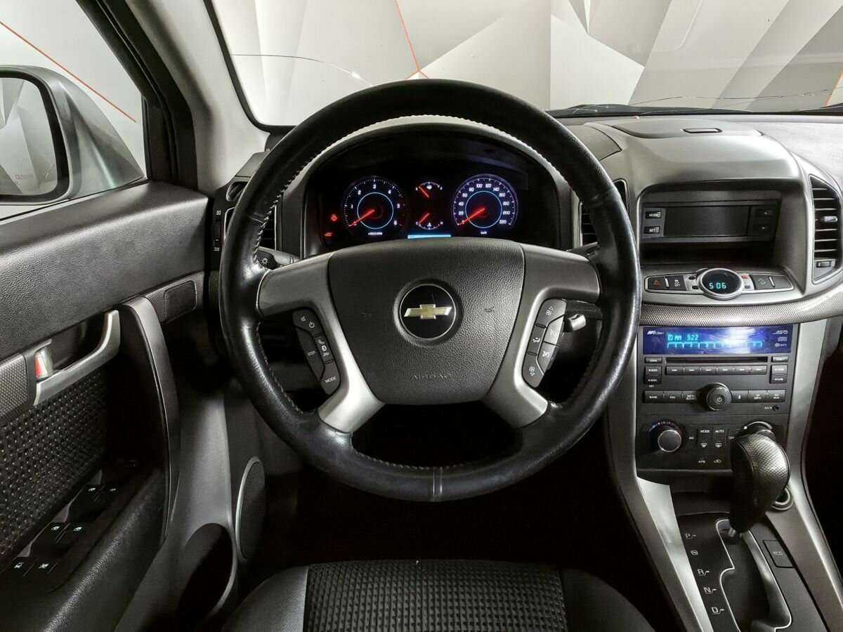 Chevrolet Captiva б/у, 2013, Автоматическая. Фото: #14