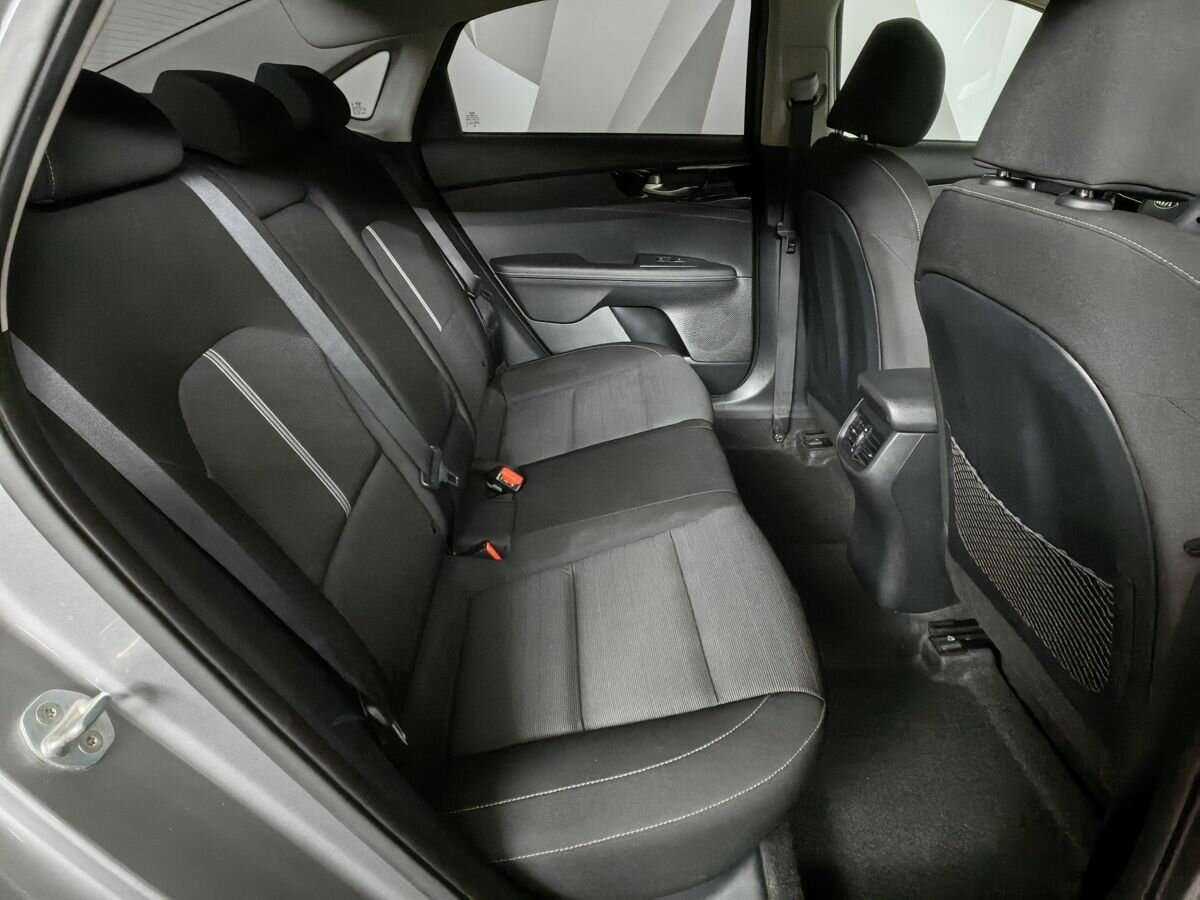 Kia Cerato б/у, 2018, Автоматическая. Фото: #10